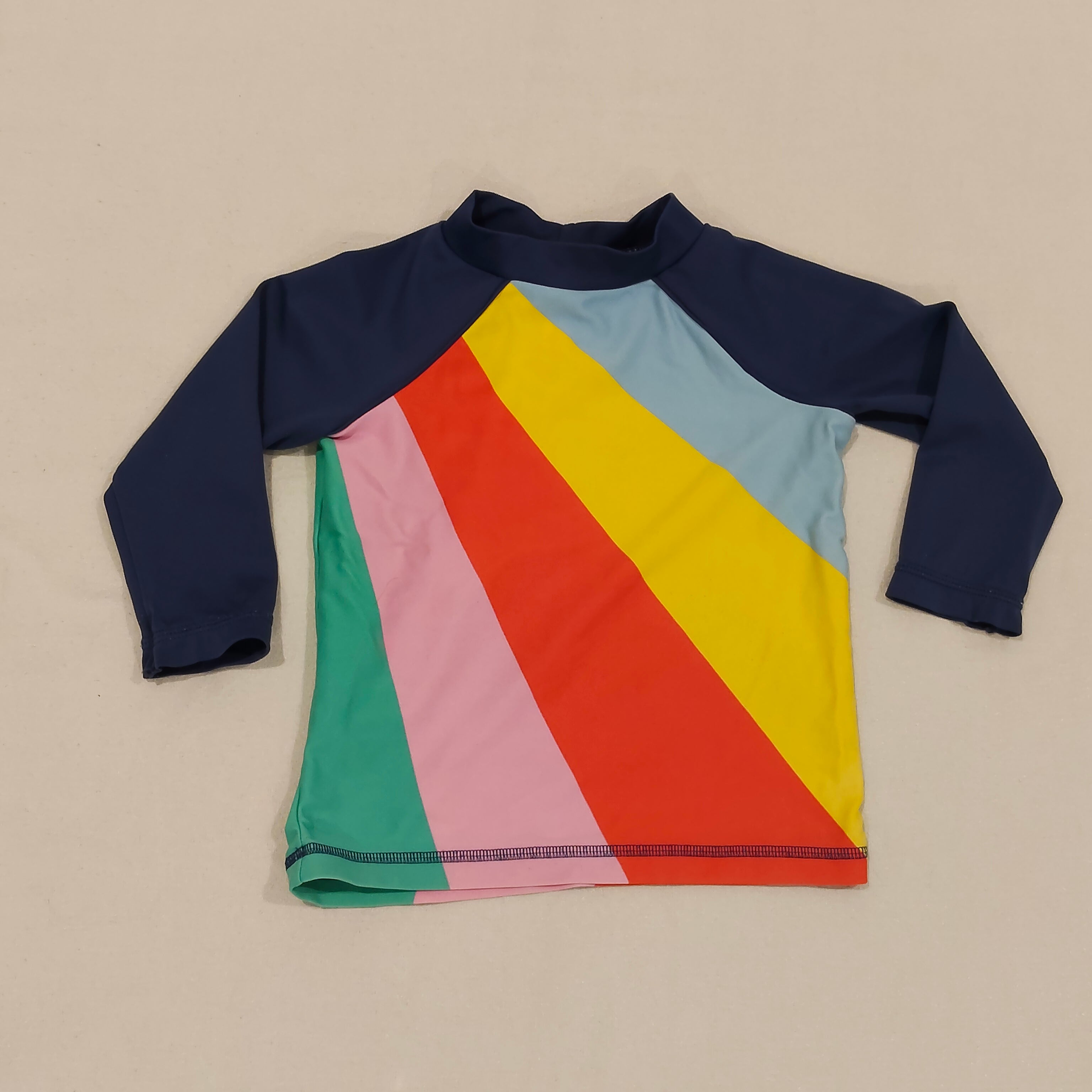 MINI BODEN swim top size 2-3y boy long sleeve