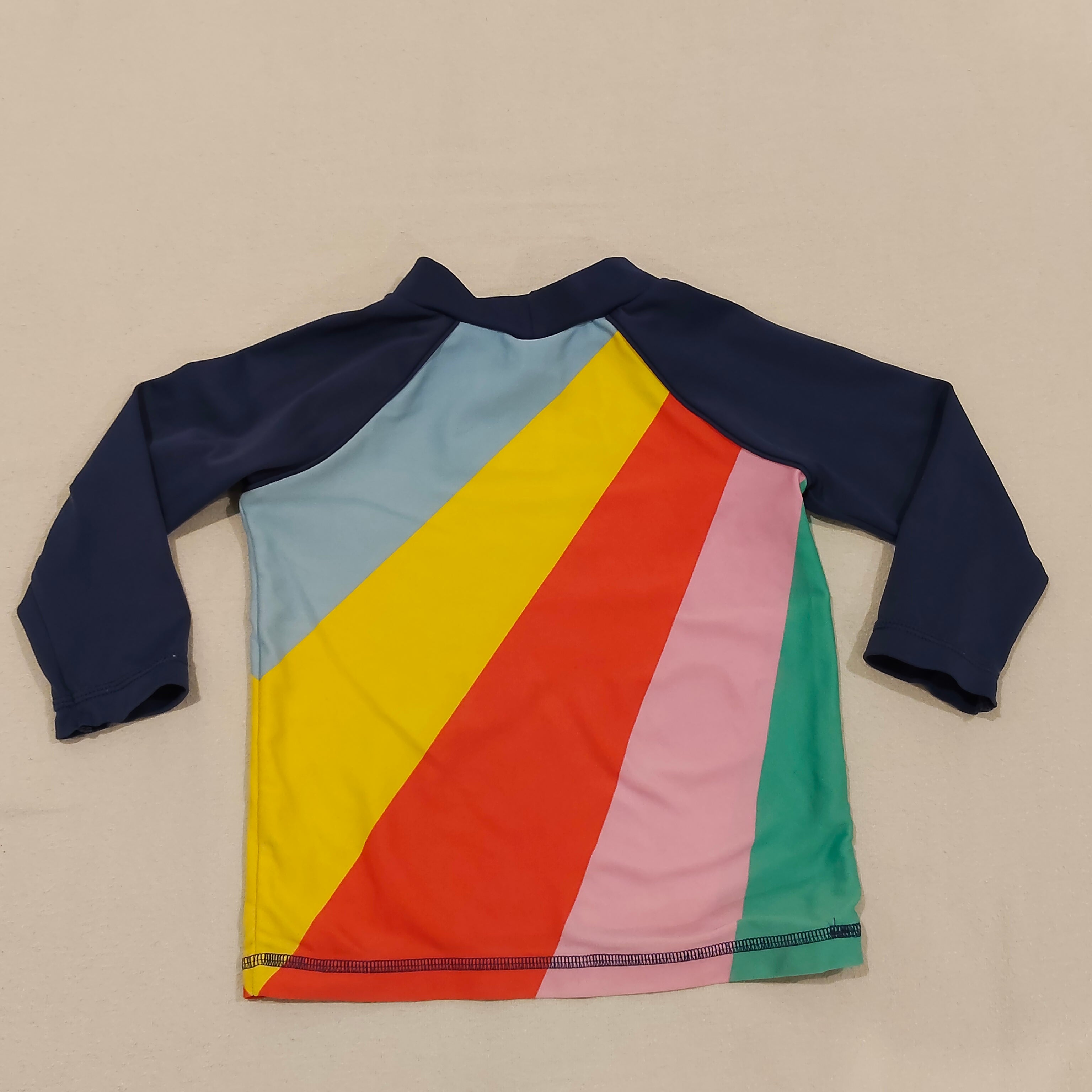 MINI BODEN swim top size 2-3y boy long sleeve