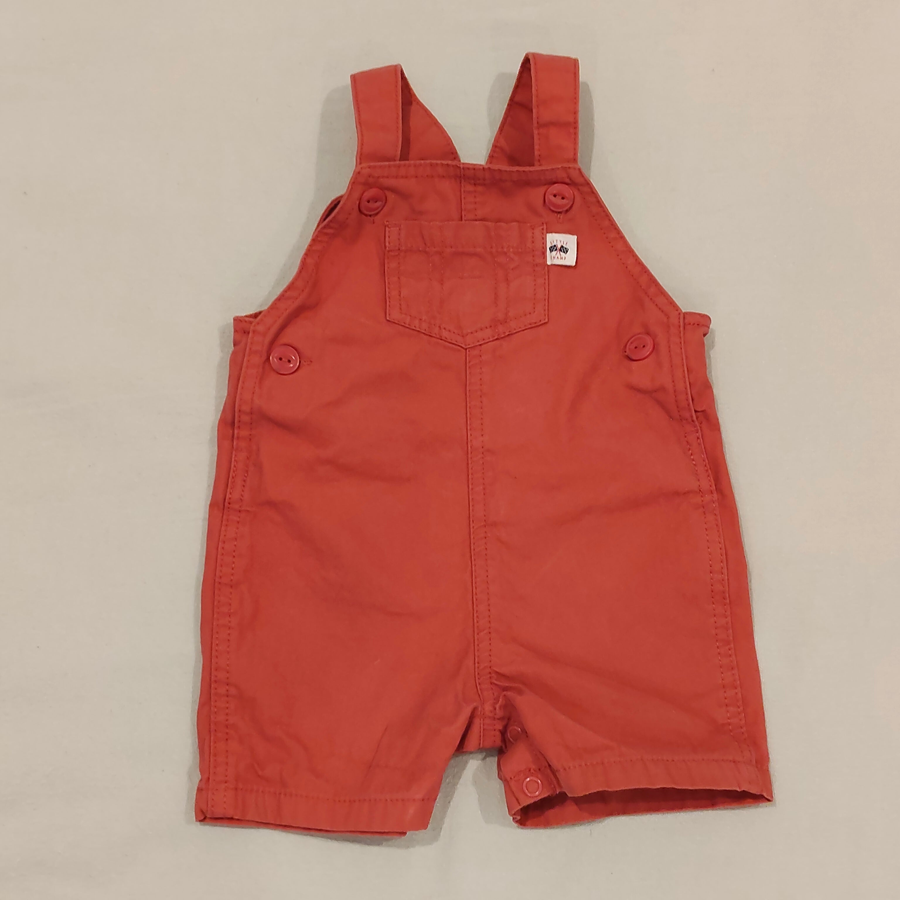 CARTER'S overall size 6m baby Little Champ