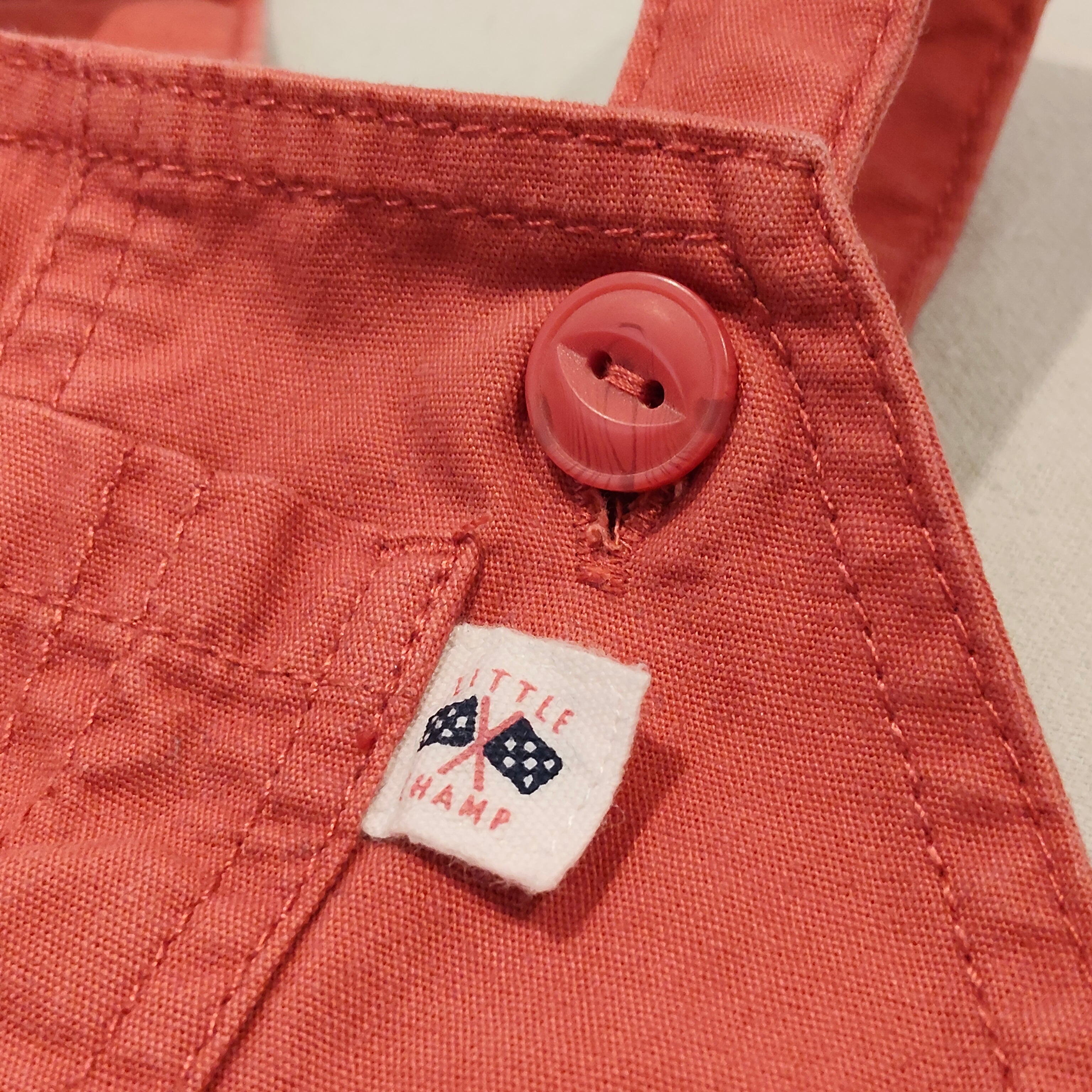CARTER'S overall size 6m baby Little Champ