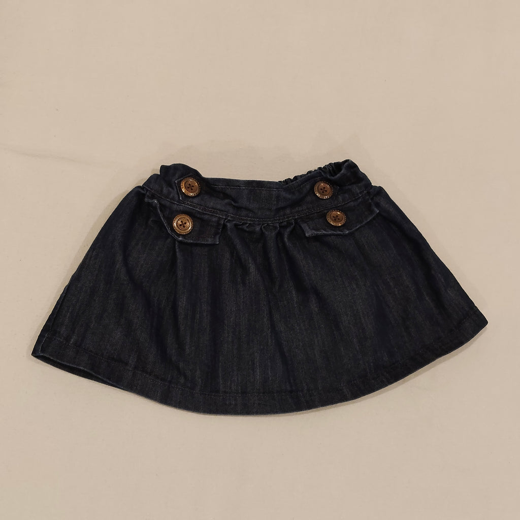 NEXT denim skirt size 2-3yrs girls