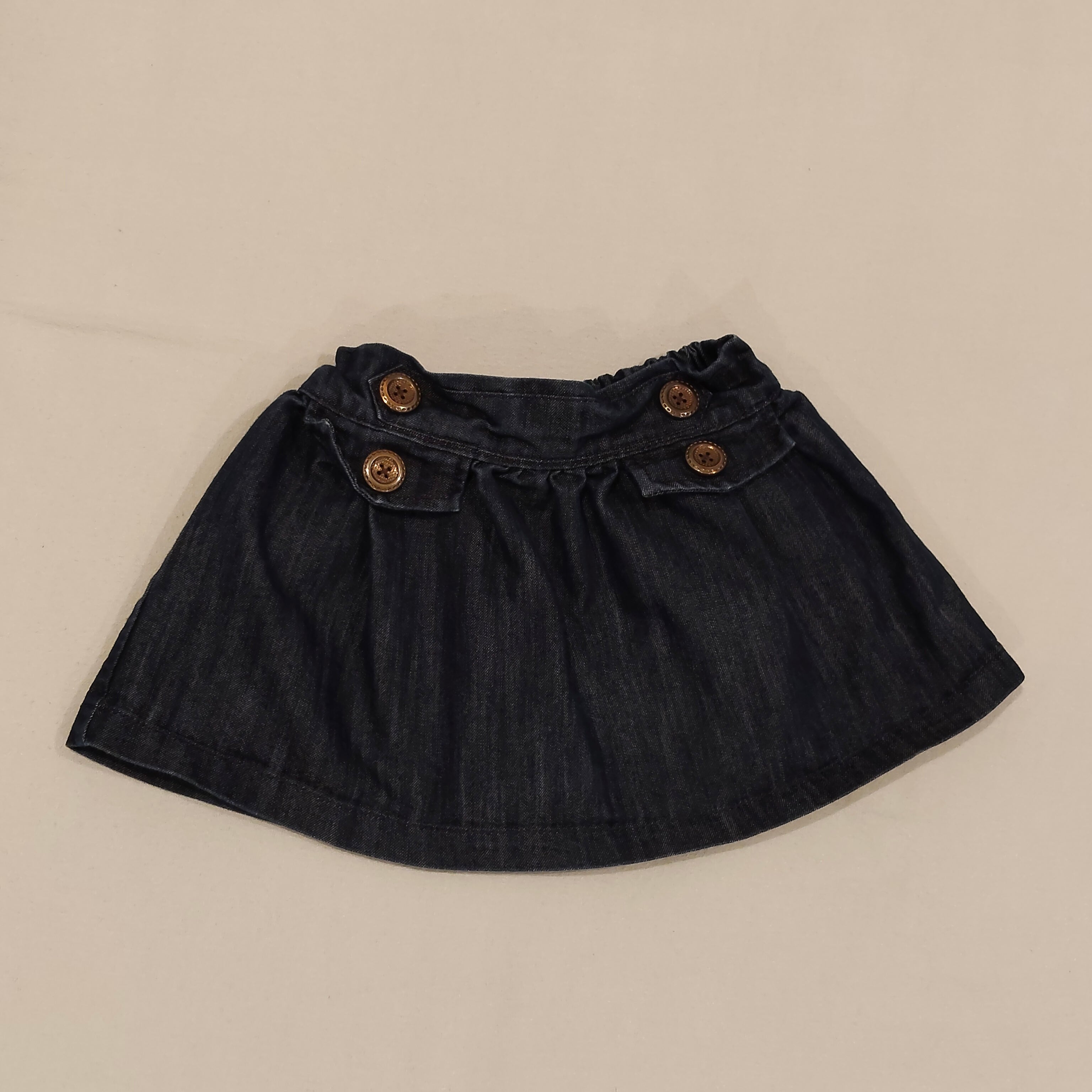 NEXT denim skirt size 2-3yrs girls