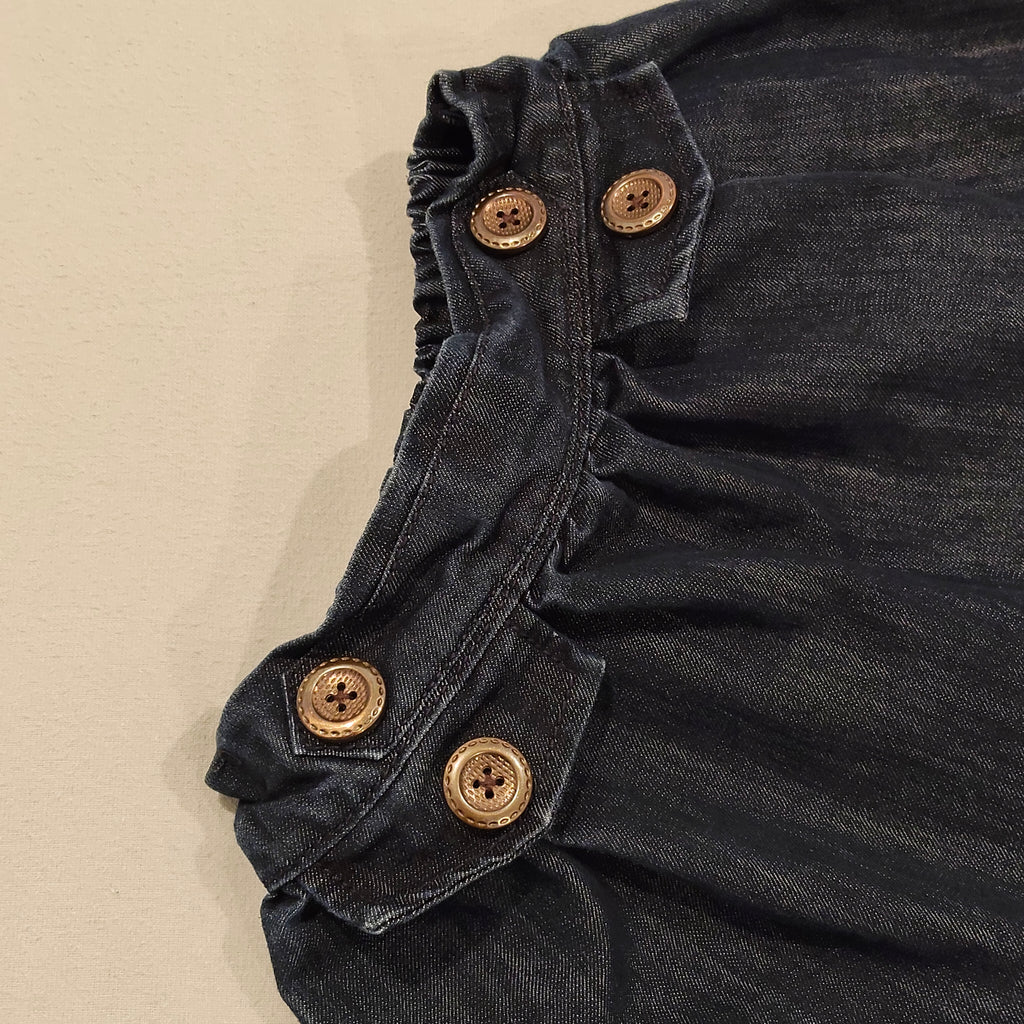 NEXT denim skirt size 2-3yrs girls