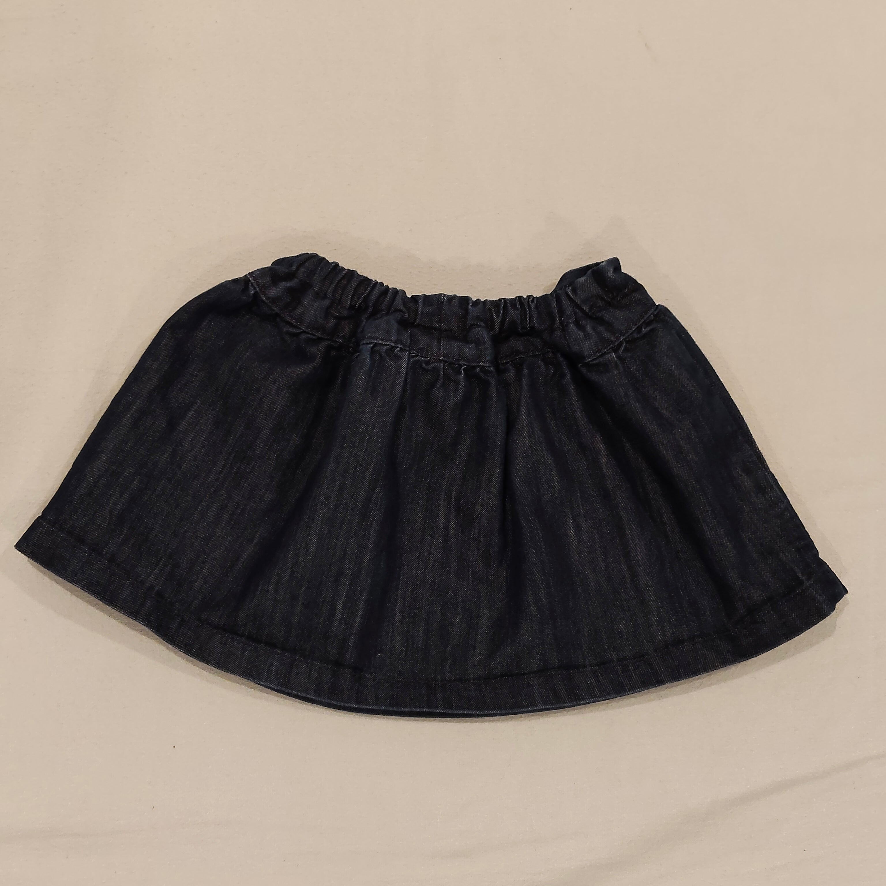 NEXT denim skirt size 2-3yrs girls