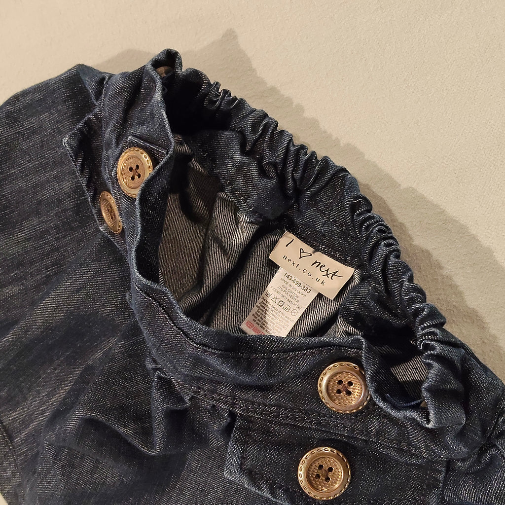 NEXT denim skirt size 2-3yrs girls
