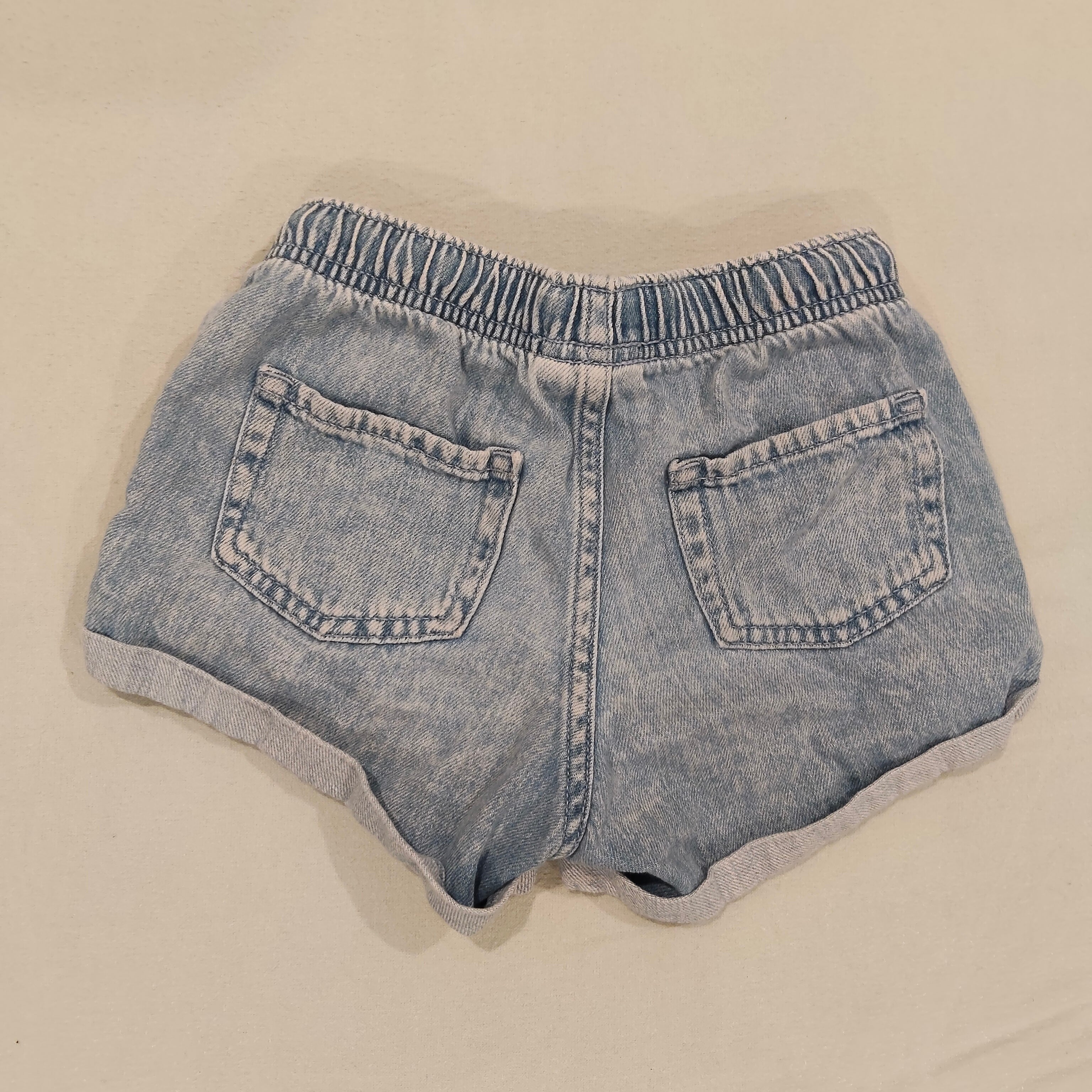 CAT & JACK denim shorts size 6-7yrs girls