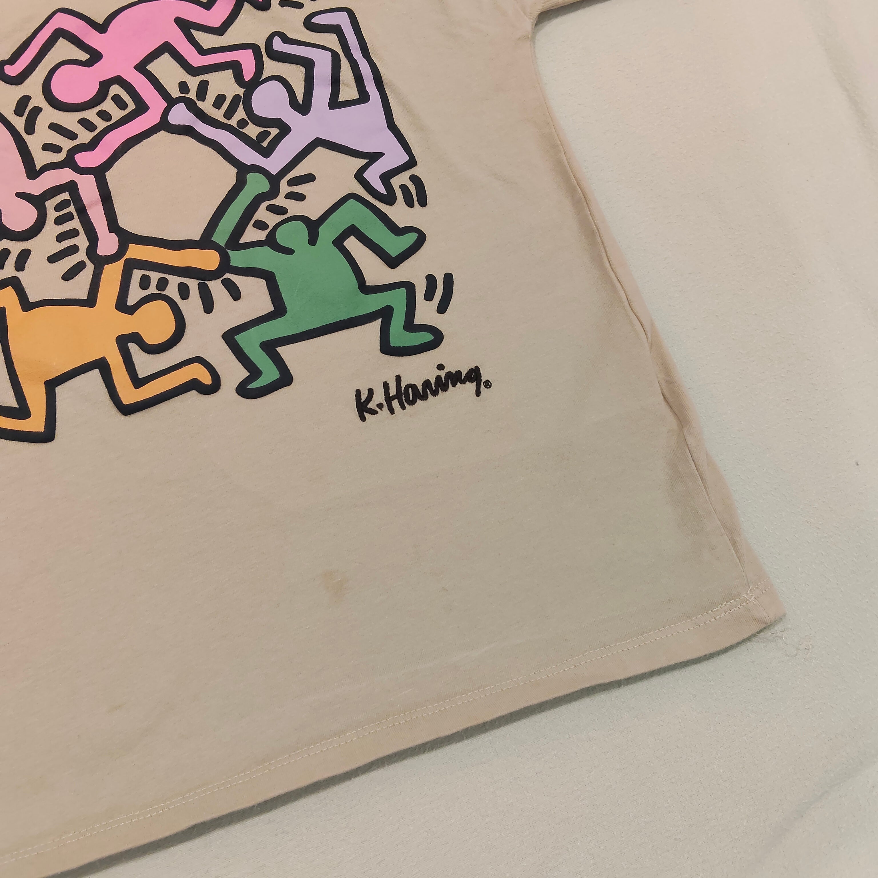 K Haring Cotton On Kids tee size 7 boys