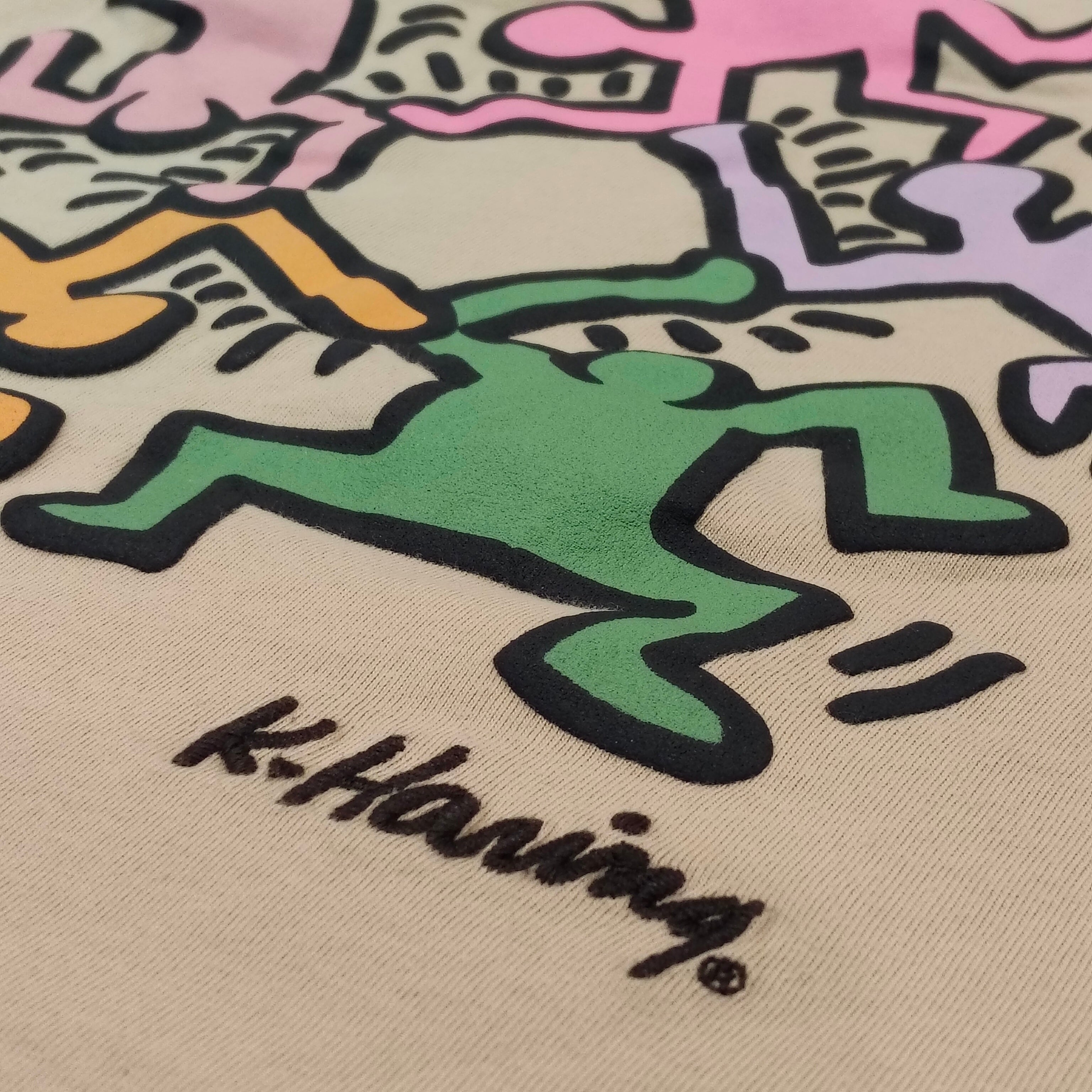 K Haring Cotton On Kids tee size 7 boys