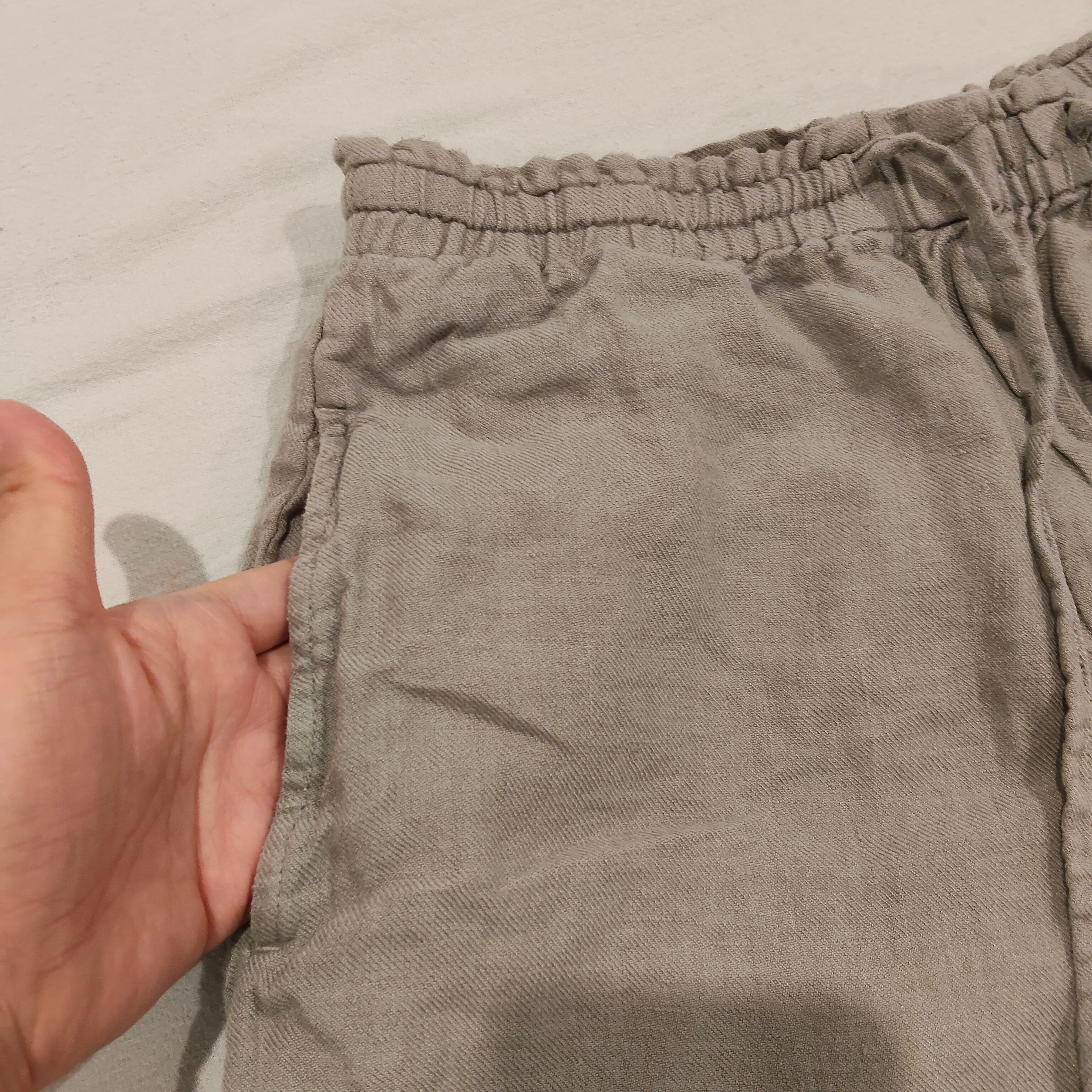 COUNTRY ROAD Linen shorts size 10 Womens