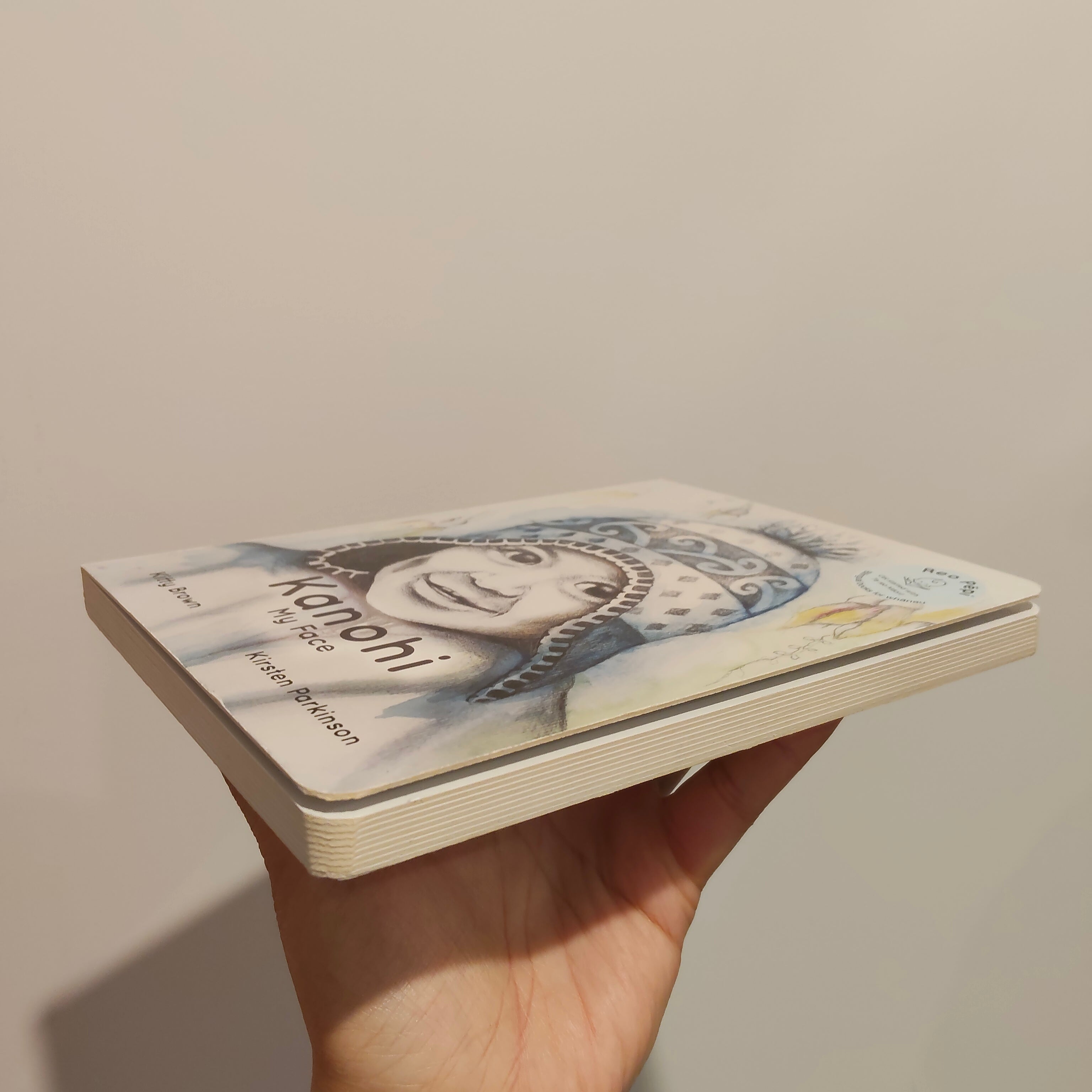 Kanohi - My Face from the Reo Pēpi Tahi BOARDBOOK