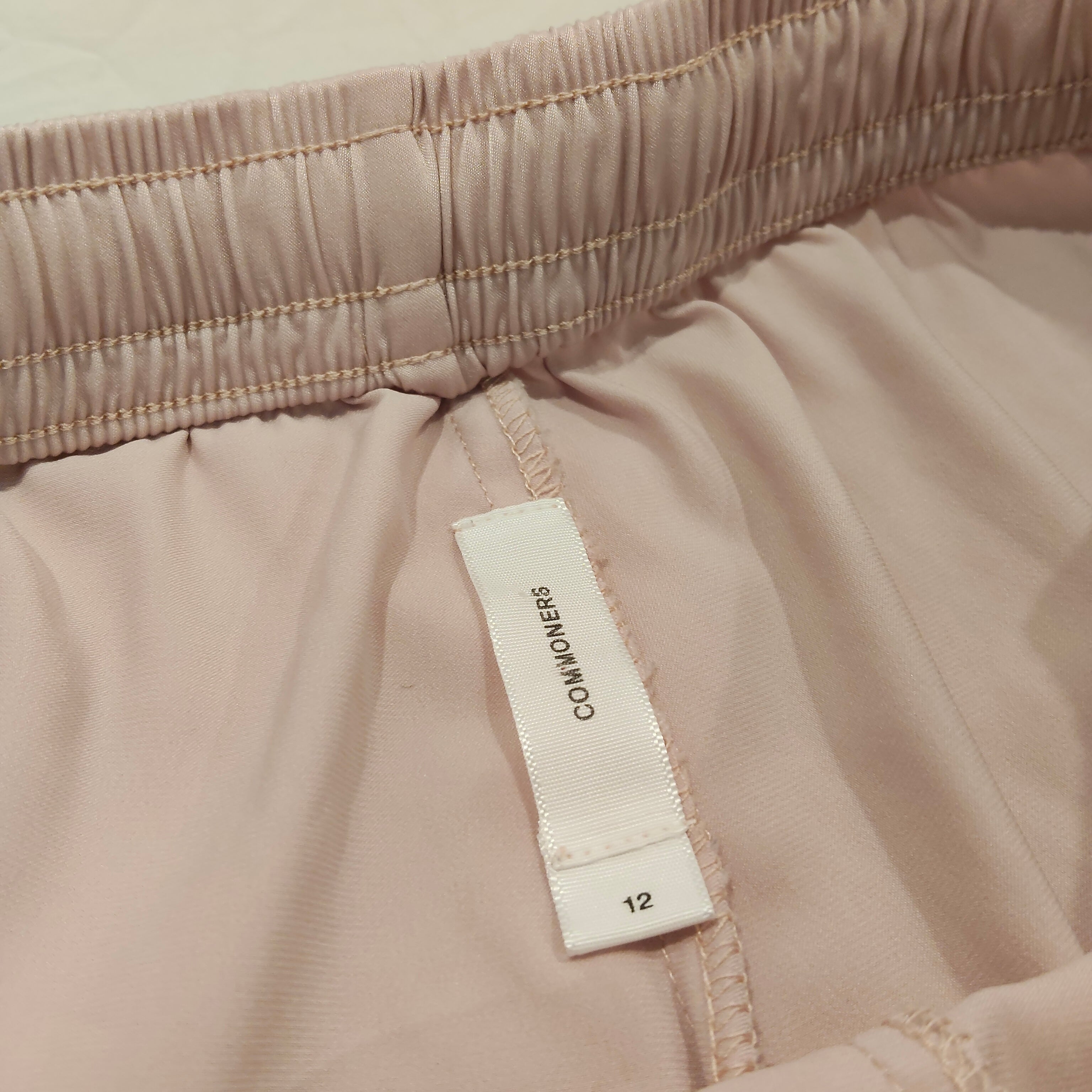 COMMONERS shorts size 12 Womens dusty pink