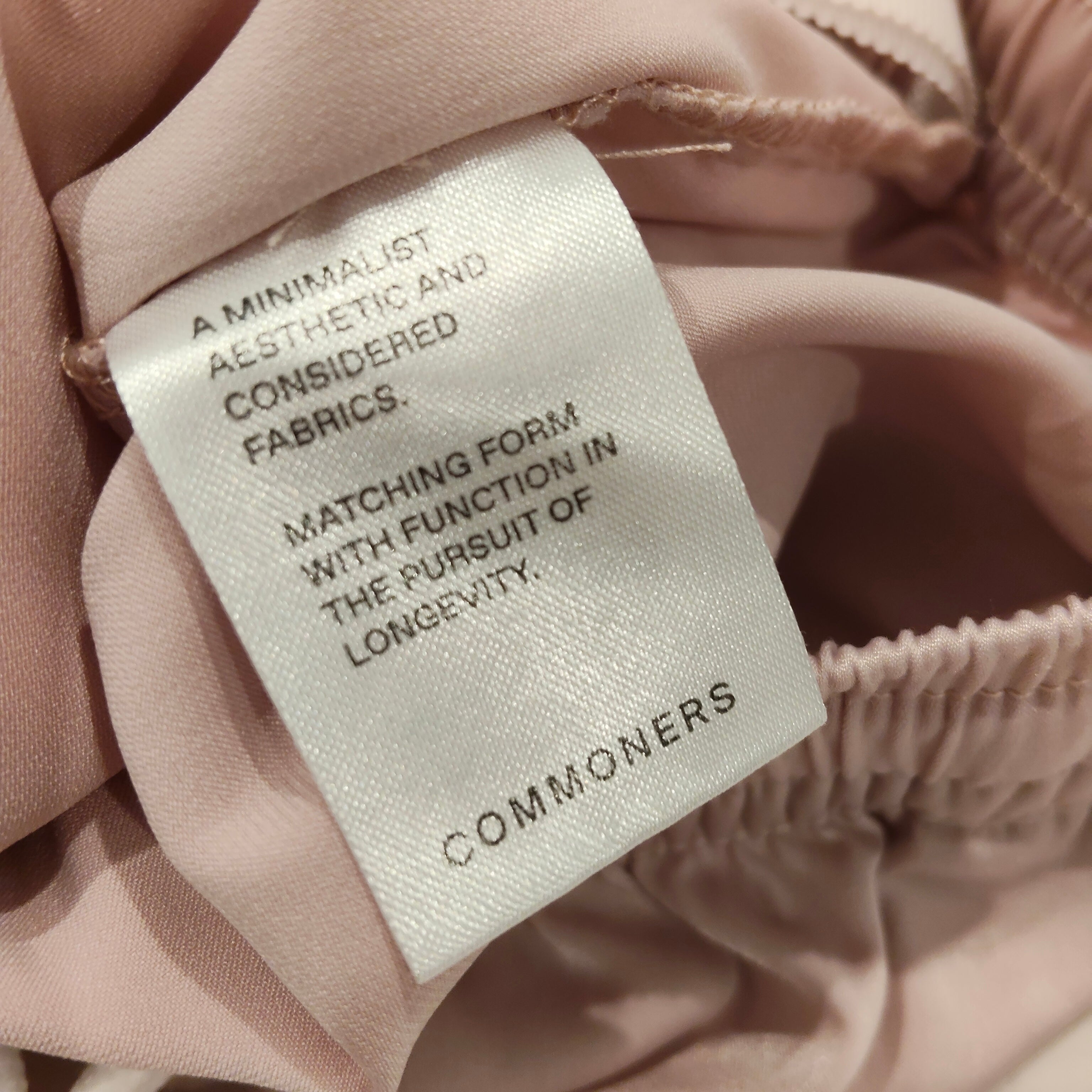 COMMONERS shorts size 12 Womens dusty pink