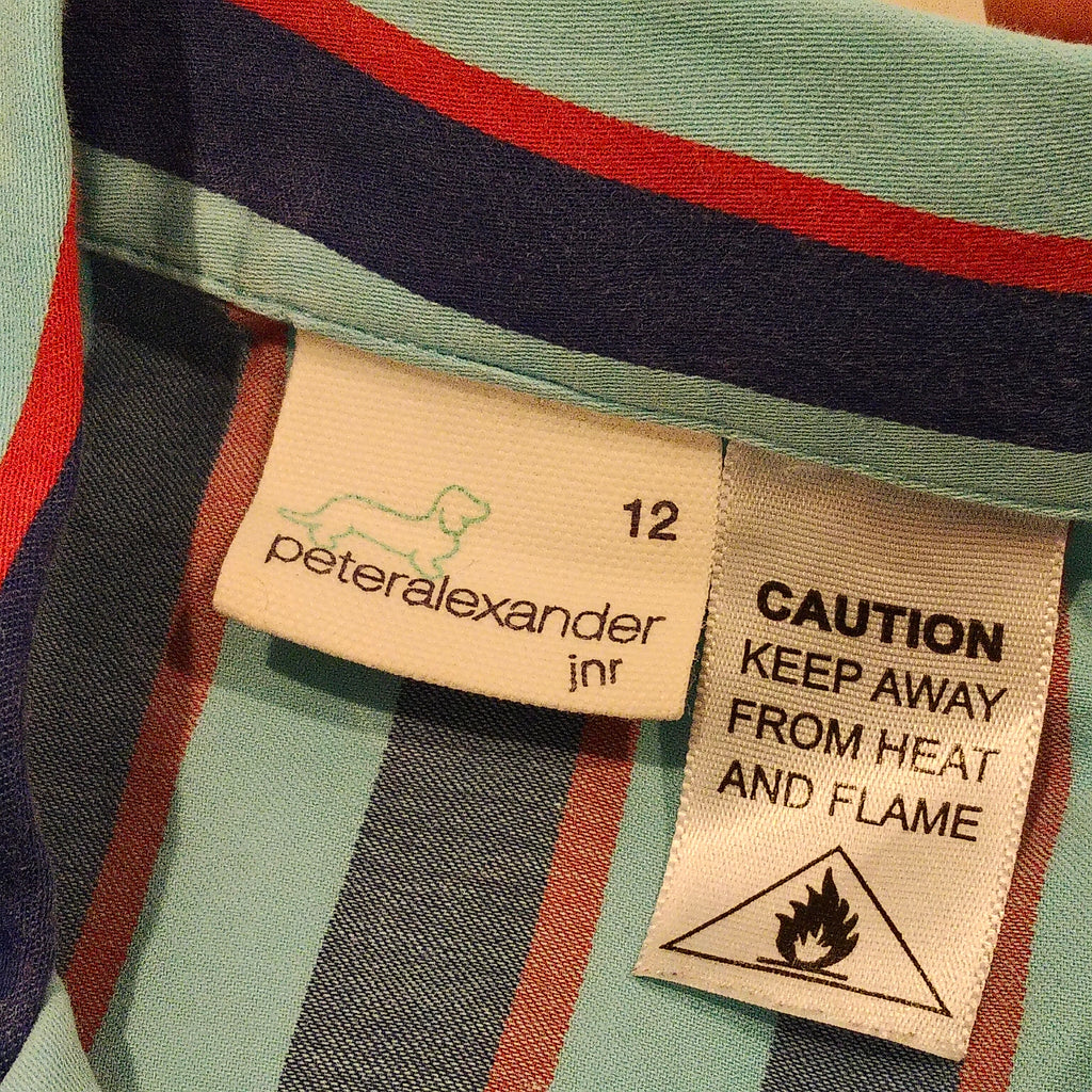 PETER ALEXANDER top size 12yrs boys short sleeve