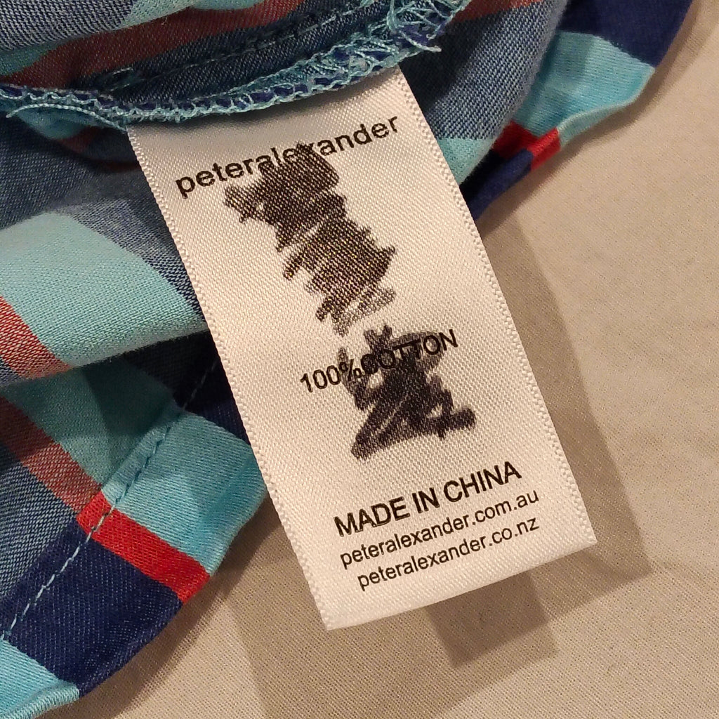 PETER ALEXANDER top size 12yrs boys short sleeve