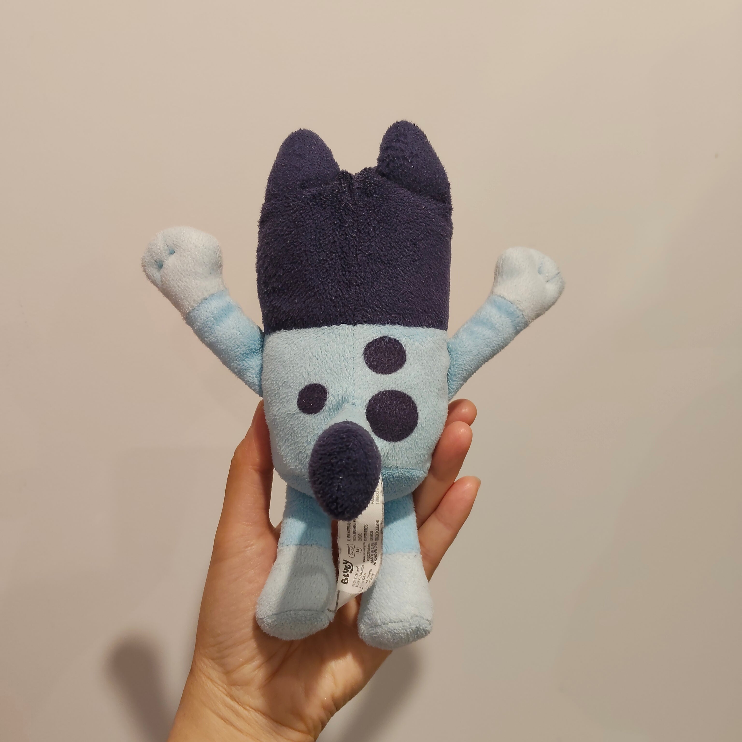 BLUEY soft toy plushie 20cm