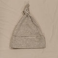 NATURE BABY Cotton Knotted Beanie size 0-6m baby
