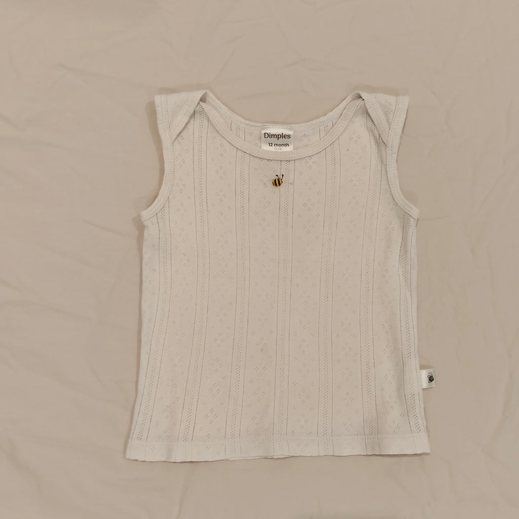 DIMPLES tank top size 12m baby