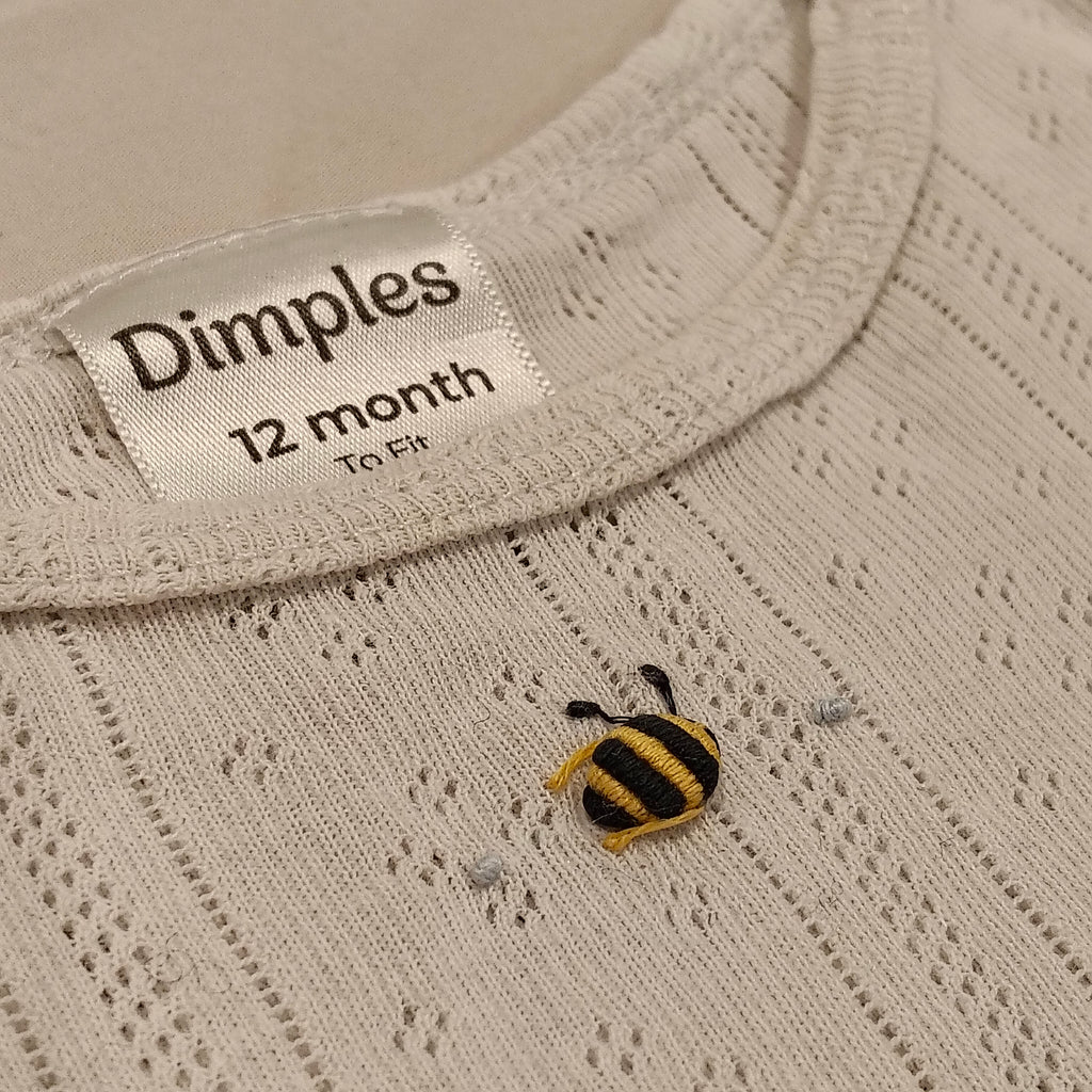 DIMPLES tank top size 12m baby