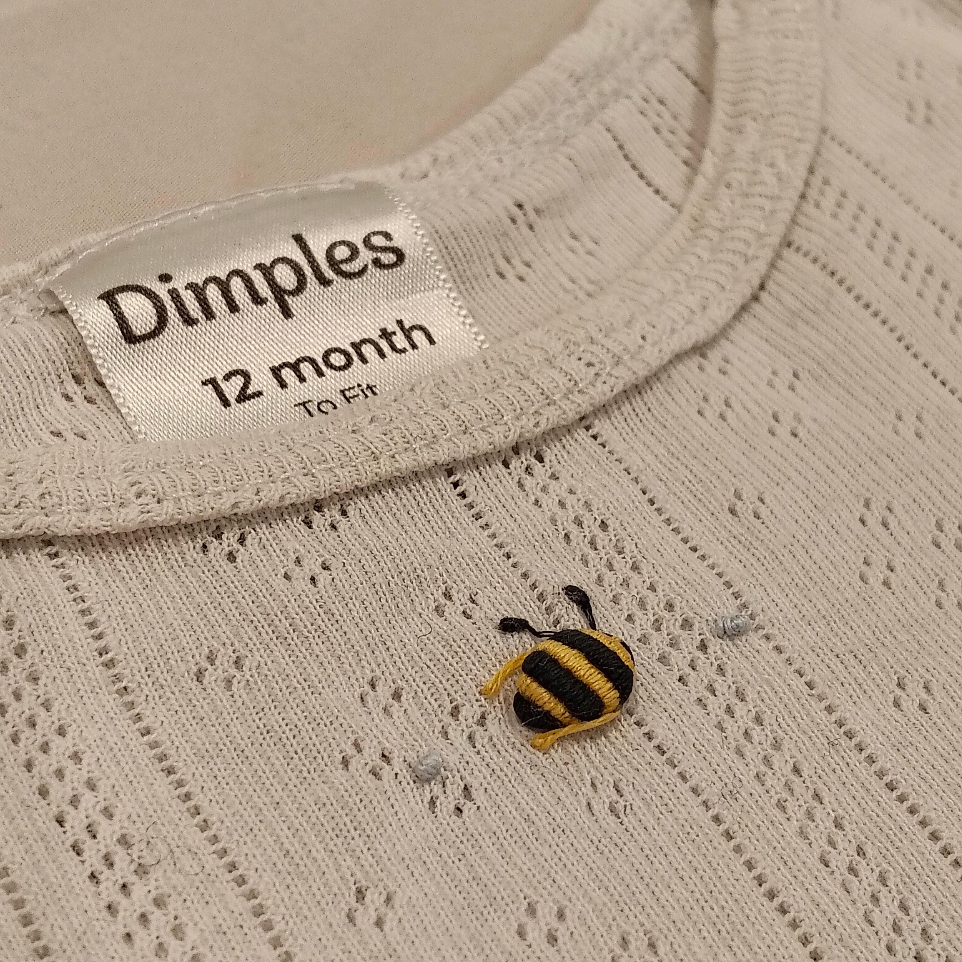DIMPLES tank top size 12m baby