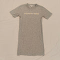 COUNTRY ROAD dress size 10yrs girls grey short sleeve