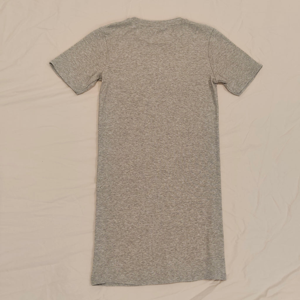 COUNTRY ROAD dress size 10yrs girls grey short sleeve