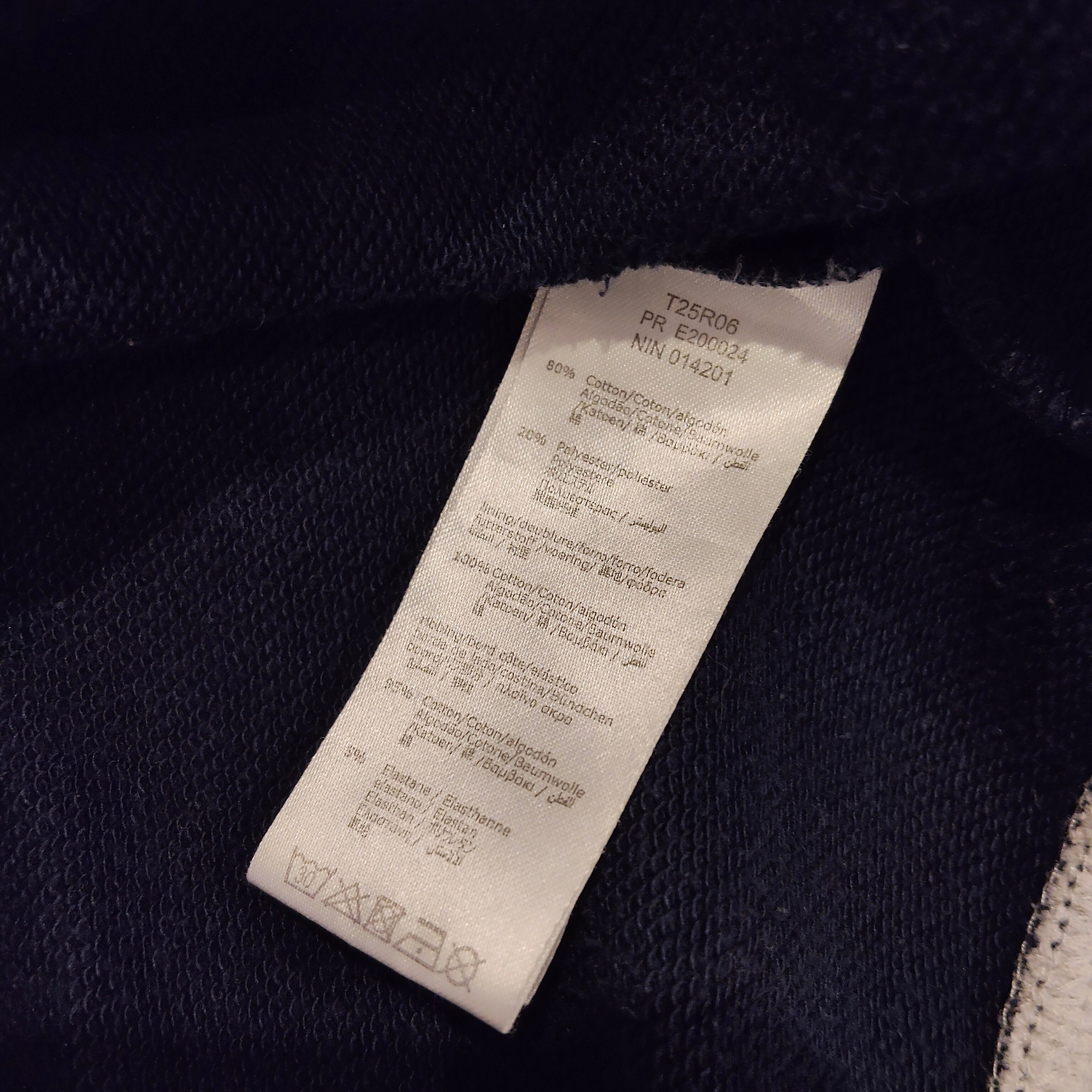 TIMBERLAND zip hoodie size 5y boys