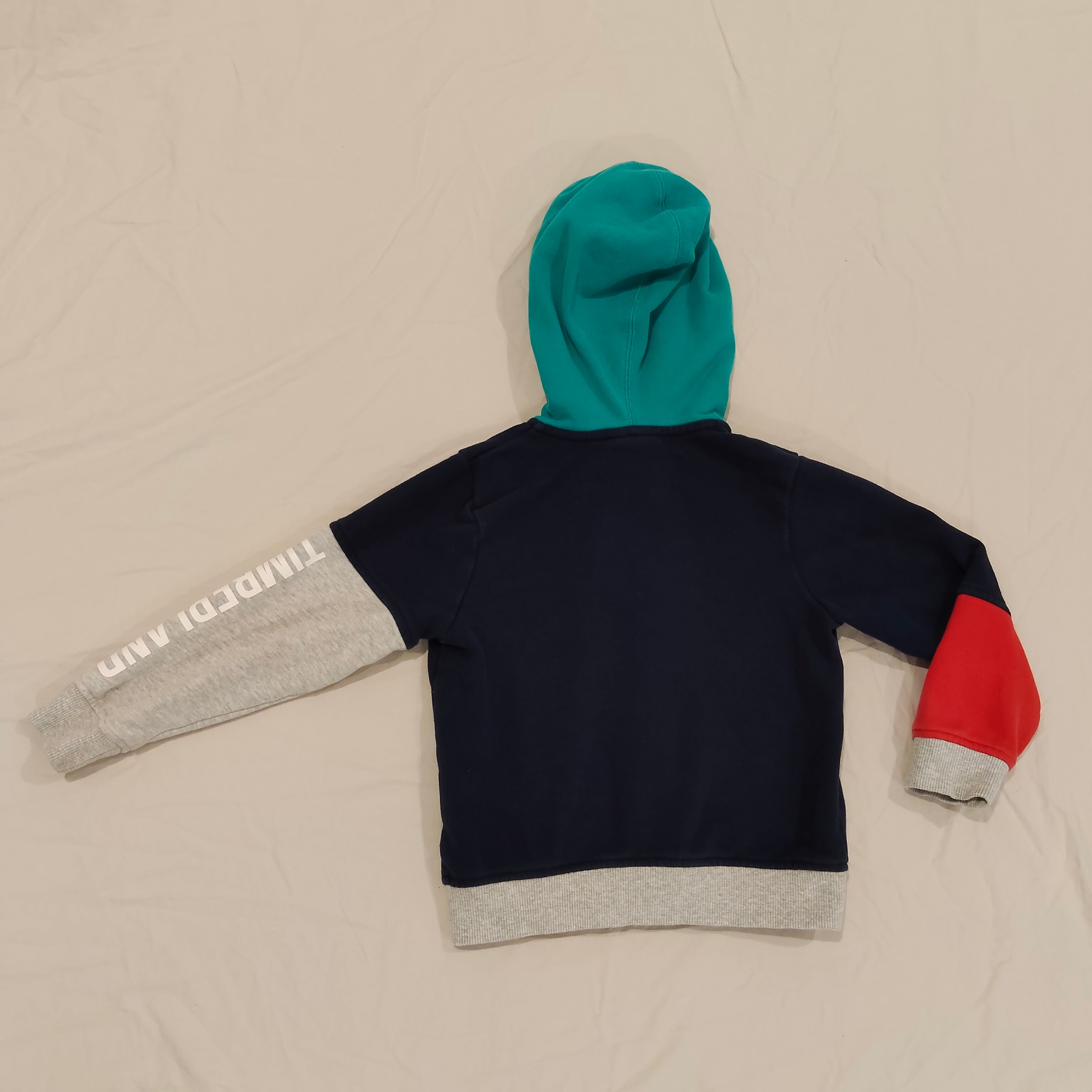TIMBERLAND zip hoodie size 5y boys