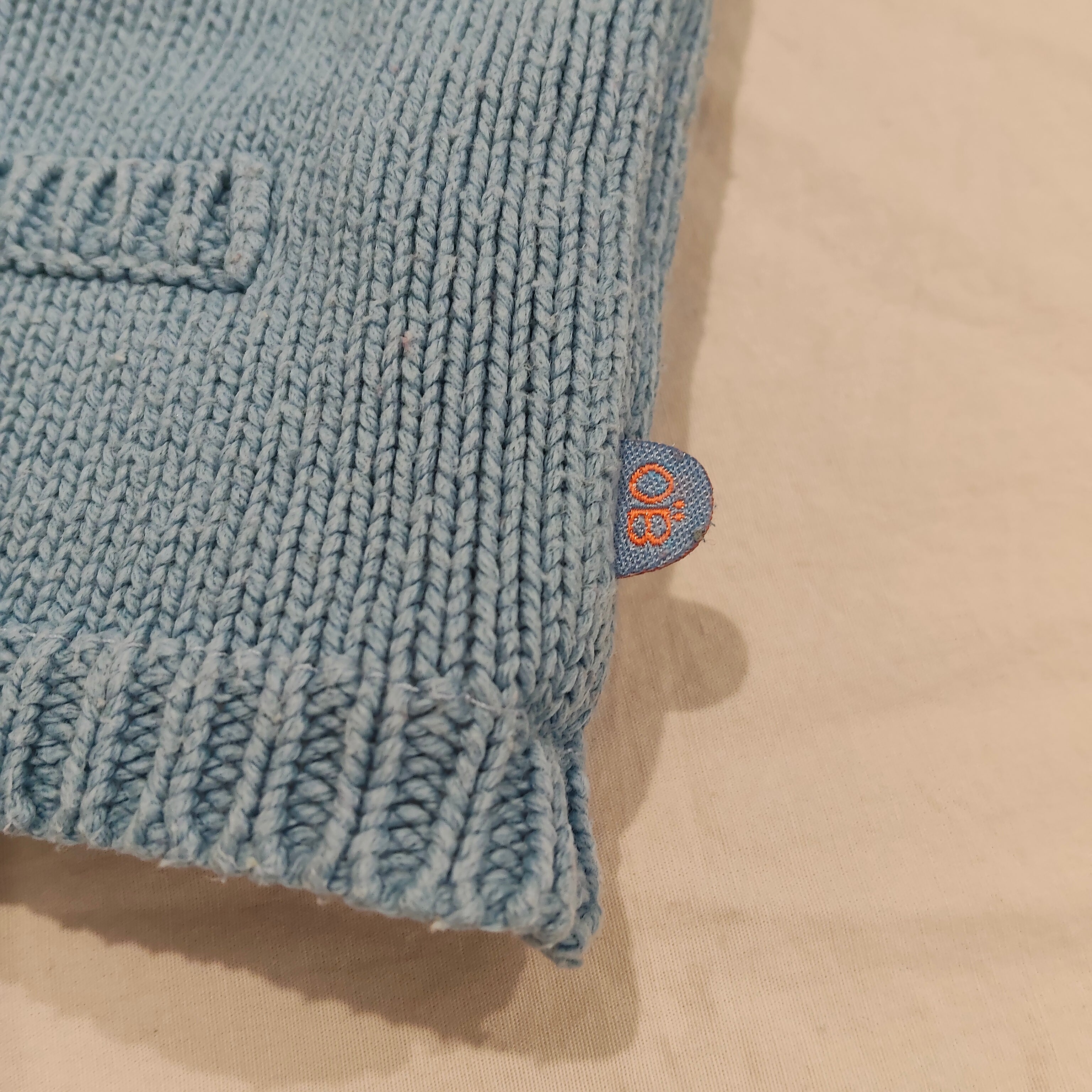 OBAIBI knit zip hoodie size 0-3m baby