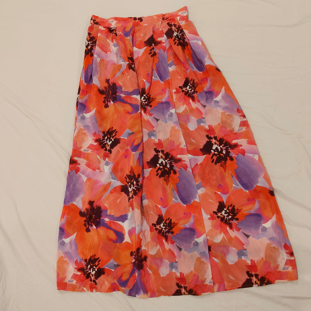 RUBY Jaquetta Silk Skirt size 10 Women