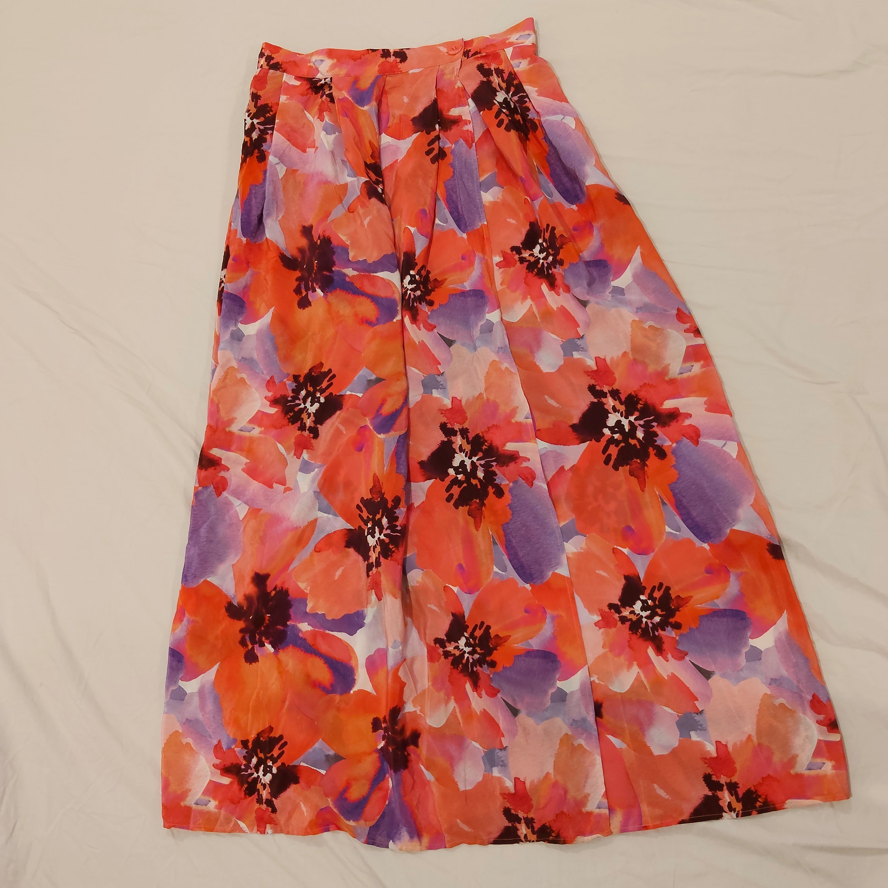RUBY Jaquetta Silk Skirt size 10 Women