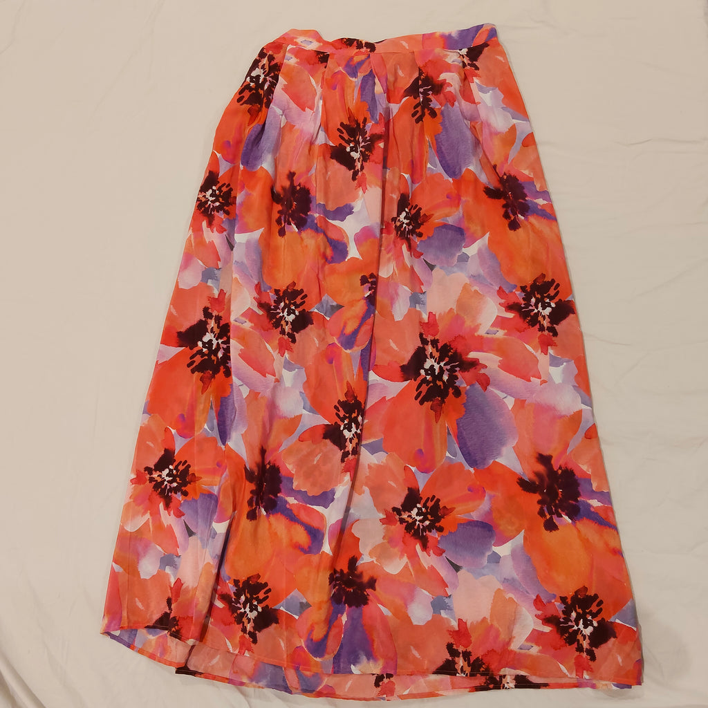 RUBY Jaquetta Silk Skirt size 10 Women