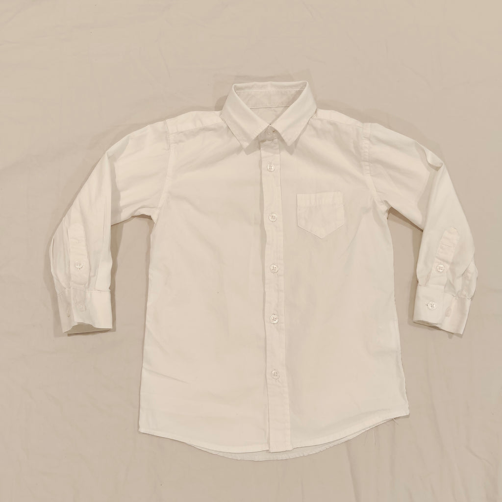 MAC + ELLIE shirt size 3 boys White