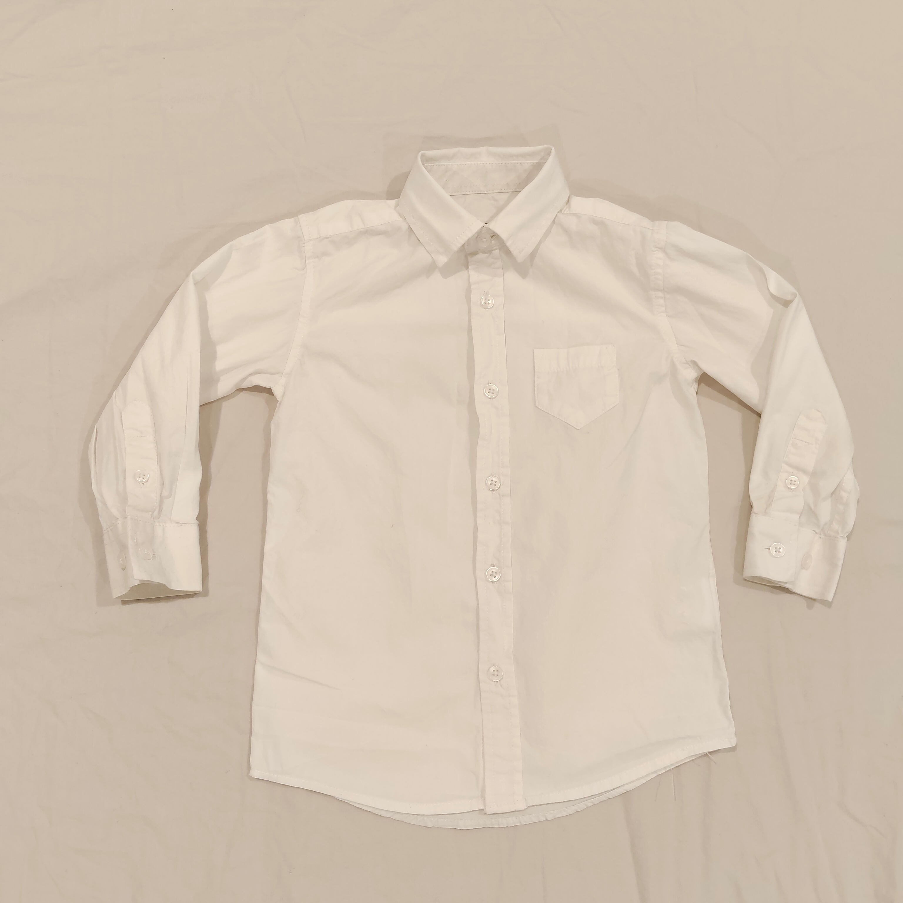 MAC + ELLIE shirt size 3 boys White