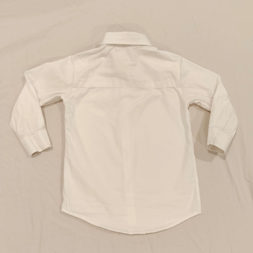 MAC + ELLIE shirt size 3 boys White