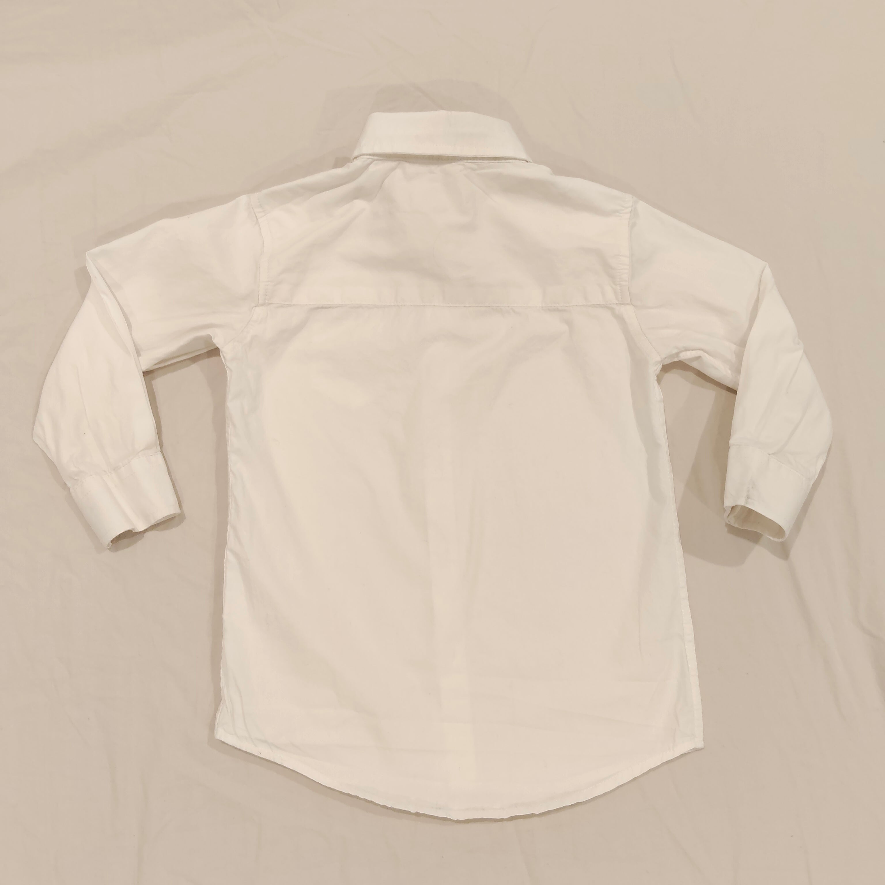 MAC + ELLIE shirt size 3 boys White