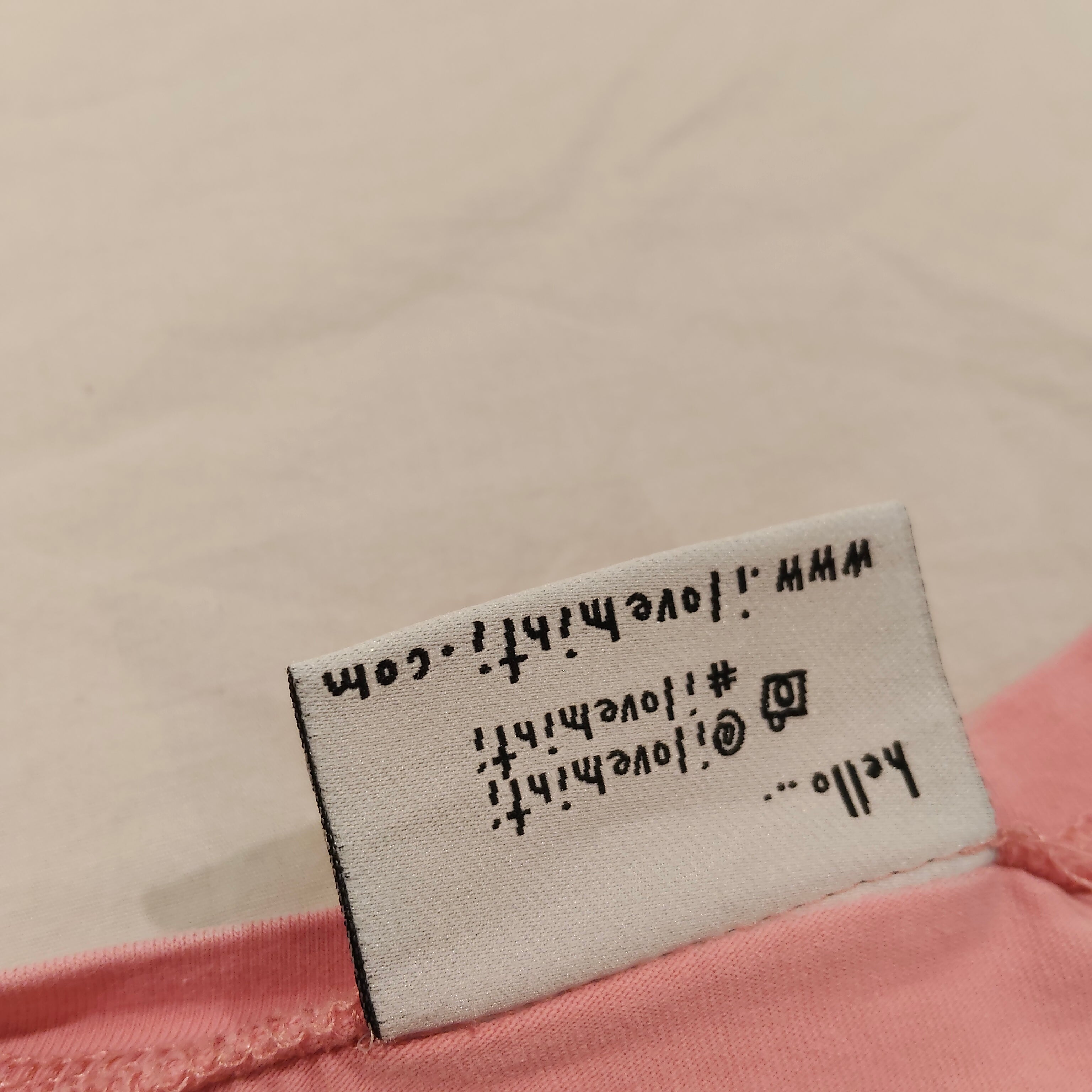 MINTI dress size 8 girls pink