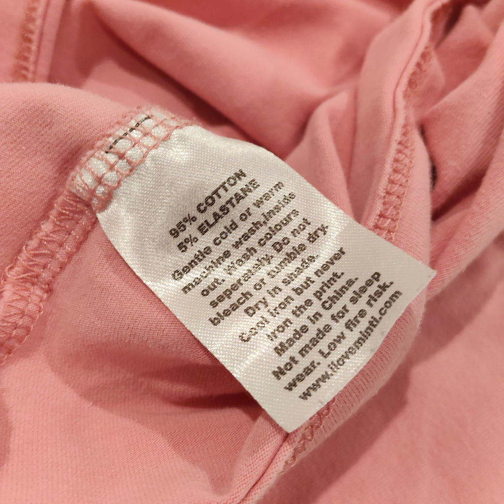 MINTI dress size 8 girls pink