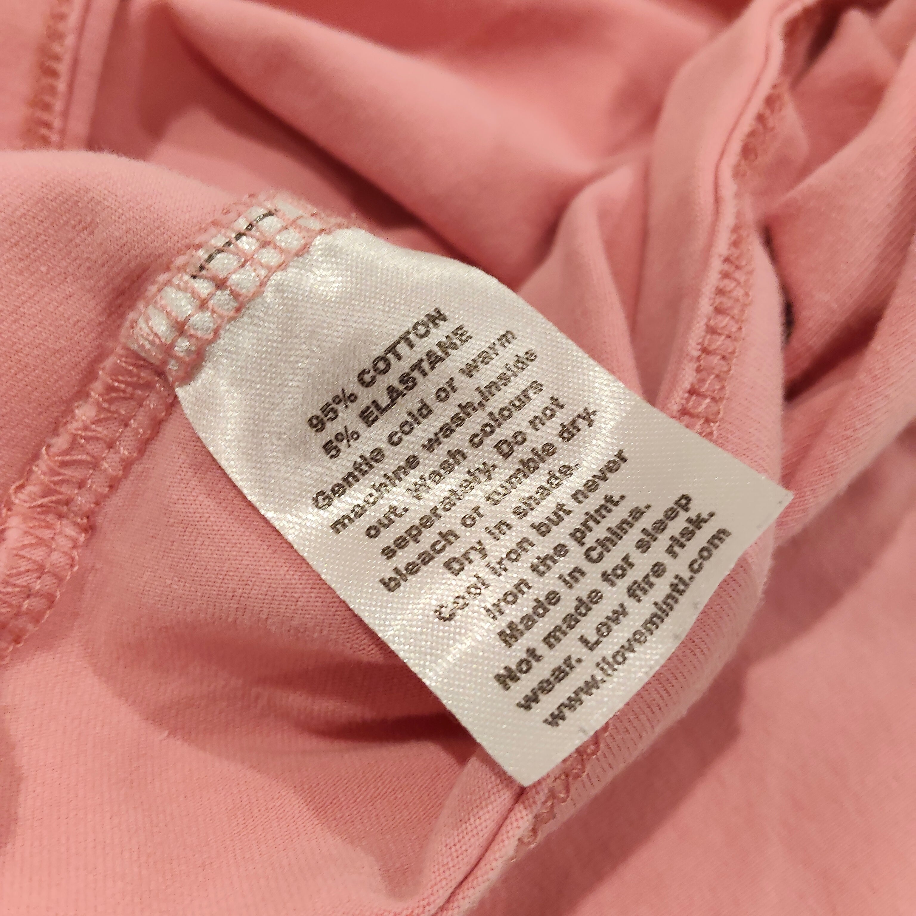 MINTI dress size 8 girls pink