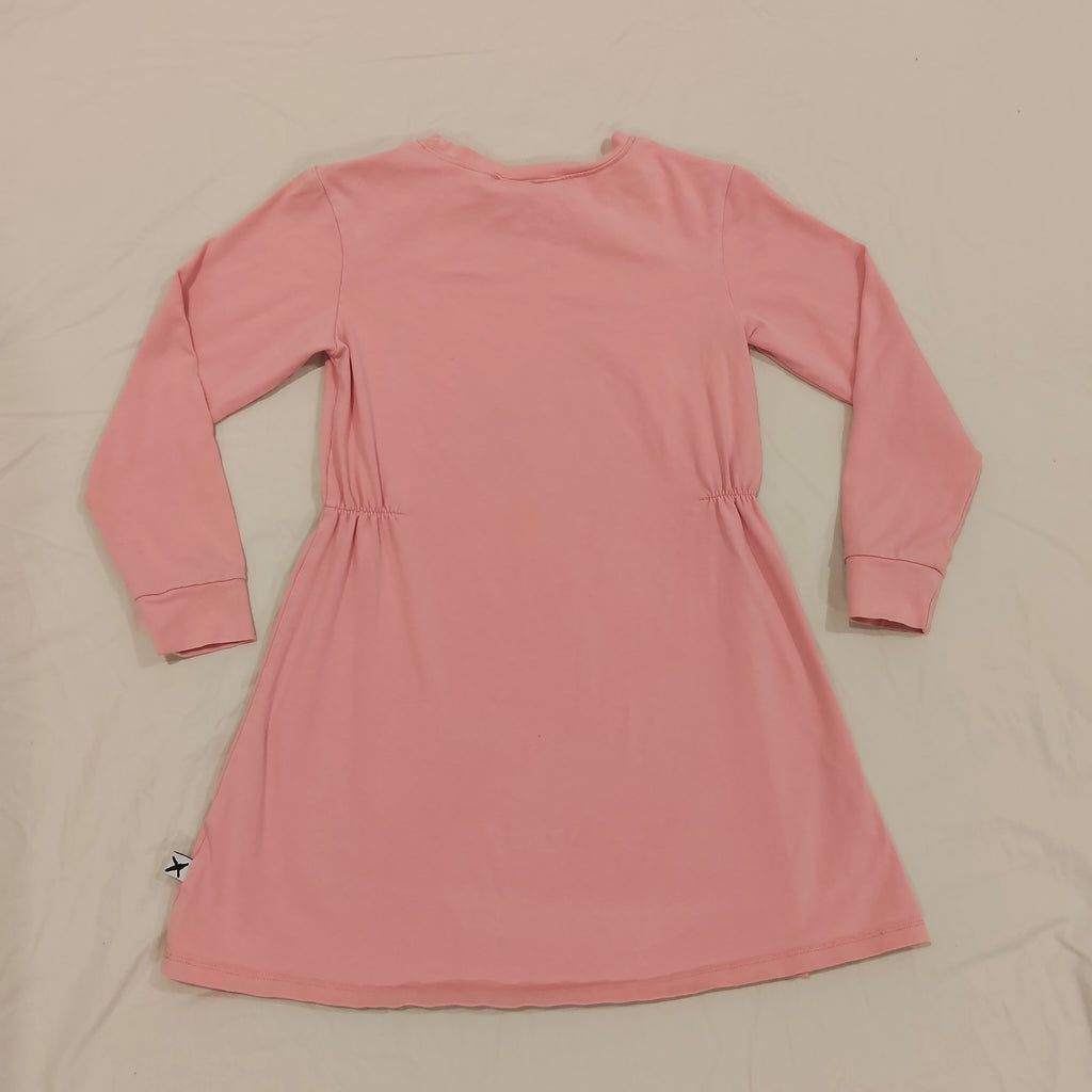 MINTI dress size 8 girls pink
