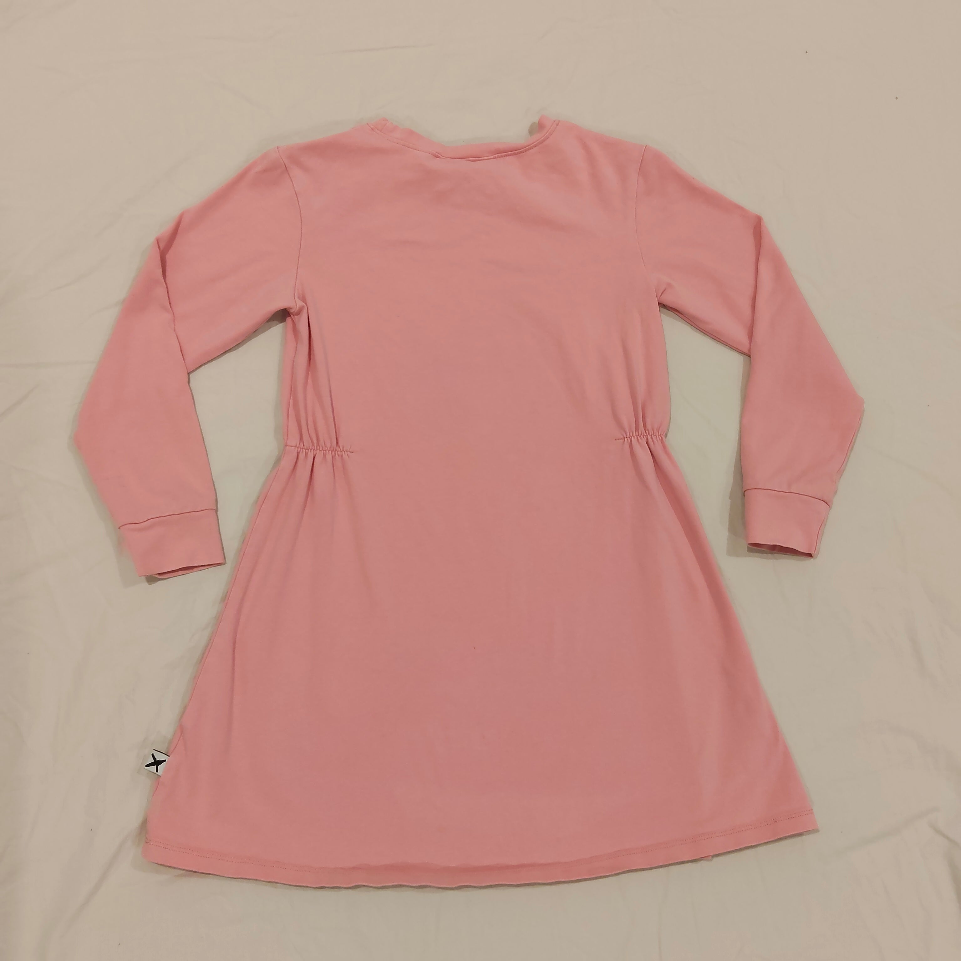 MINTI dress size 8 girls pink