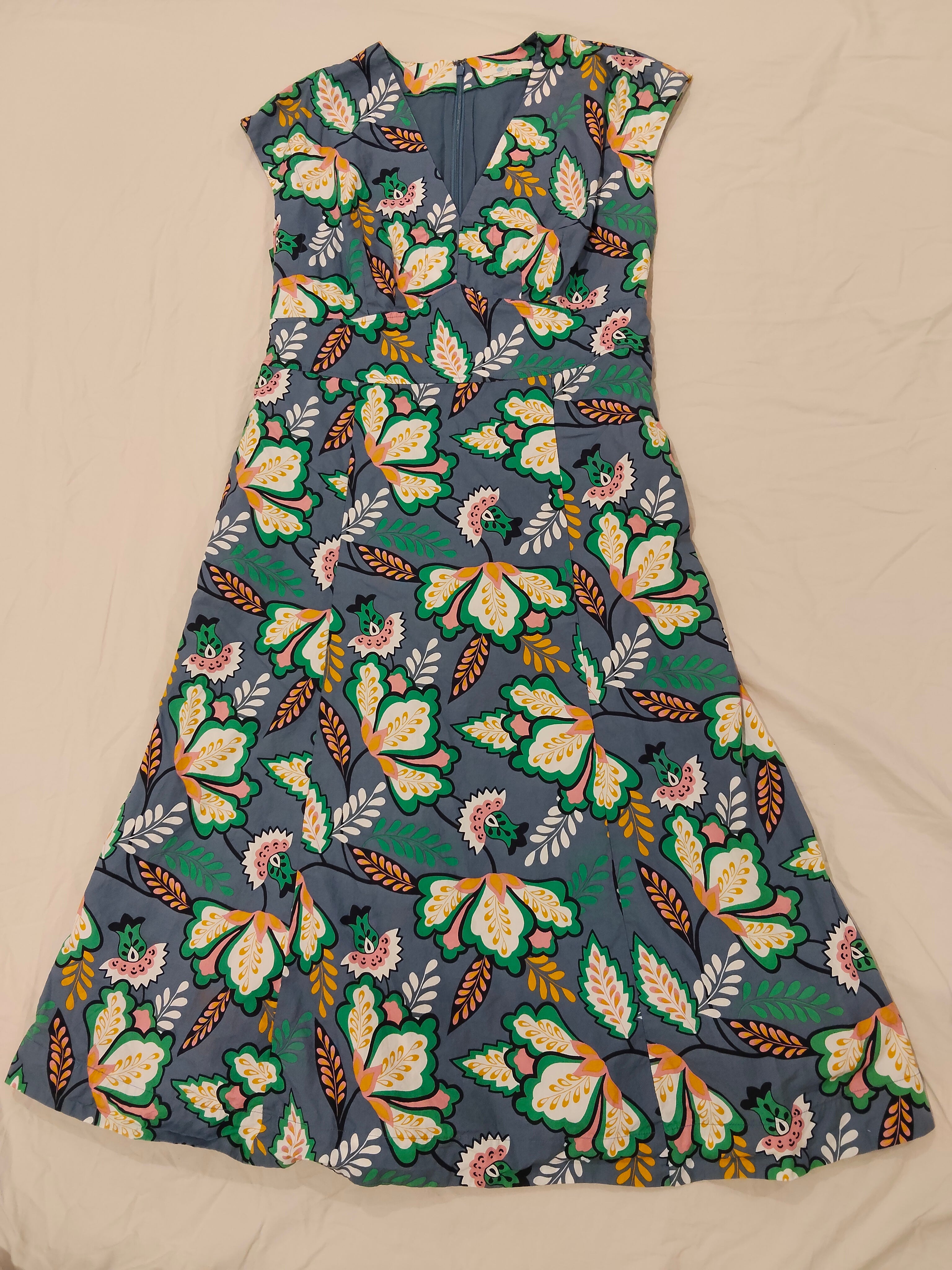 BODEN dress size 14 Womens sleeveless