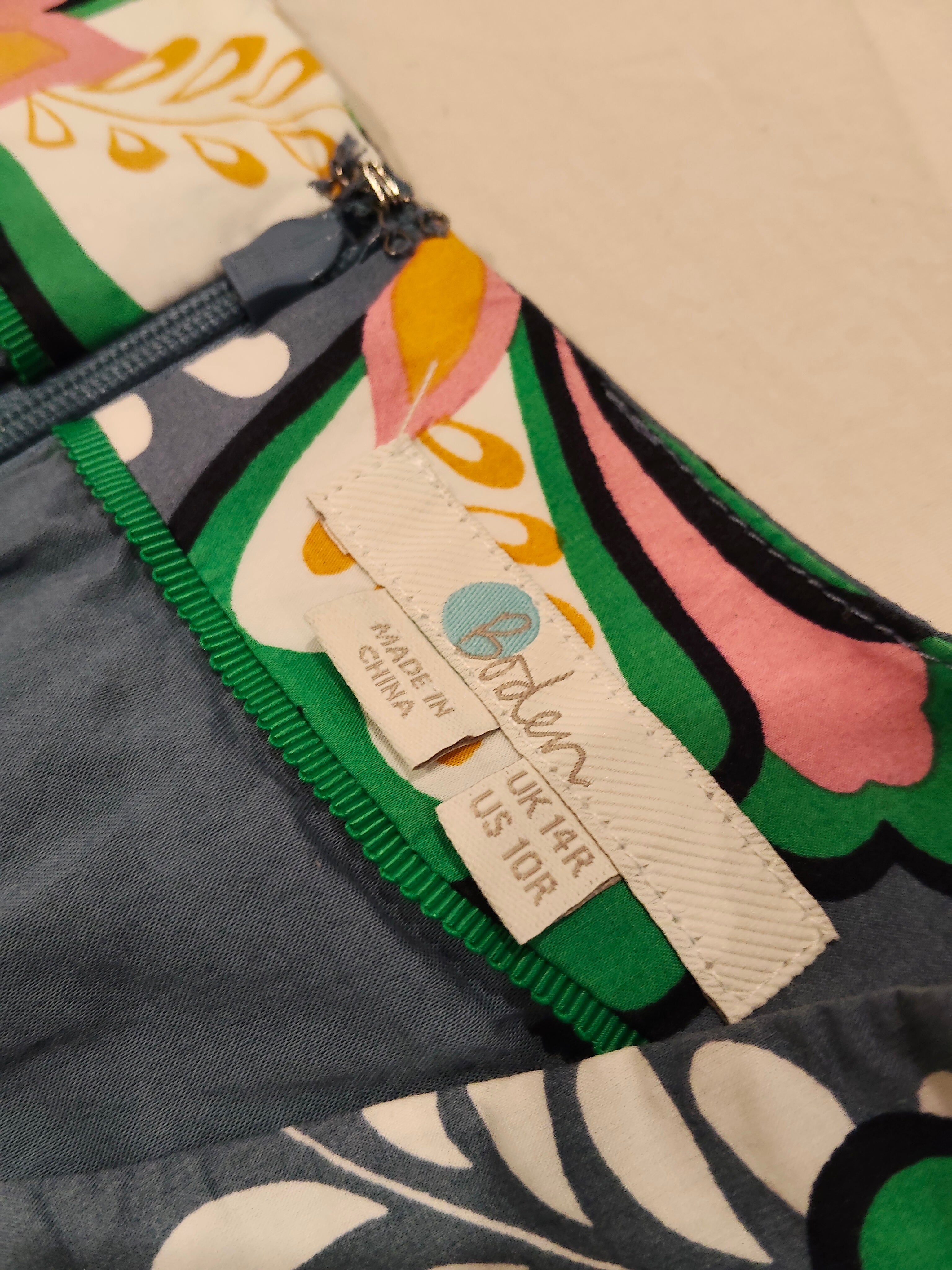 BODEN dress size 14 Womens sleeveless