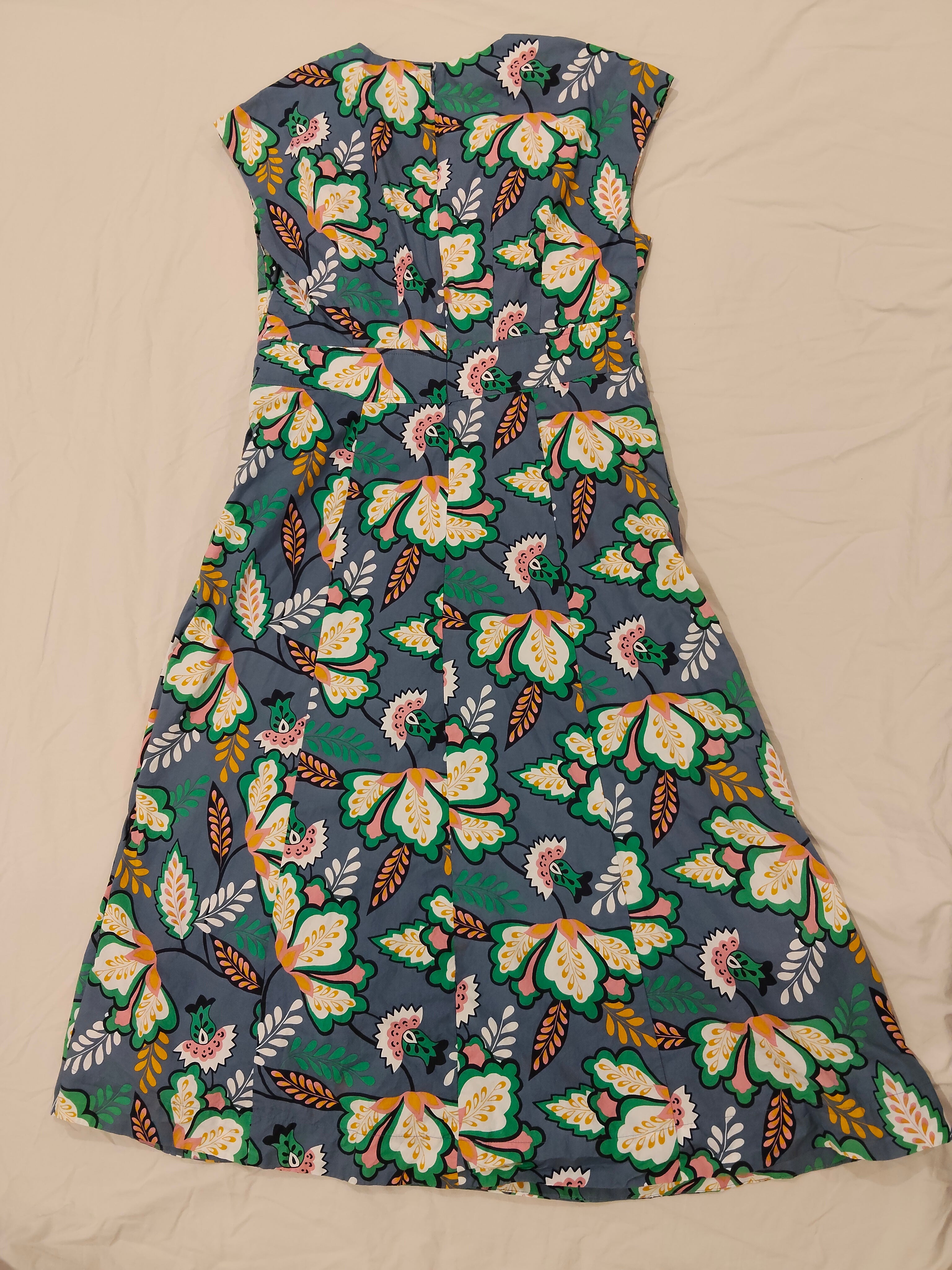 BODEN dress size 14 Womens sleeveless