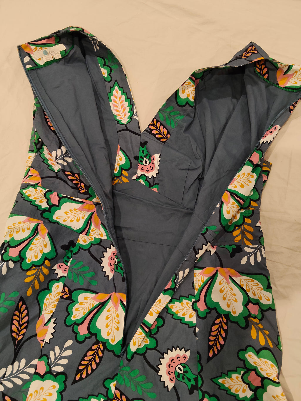 BODEN dress size 14 Womens sleeveless