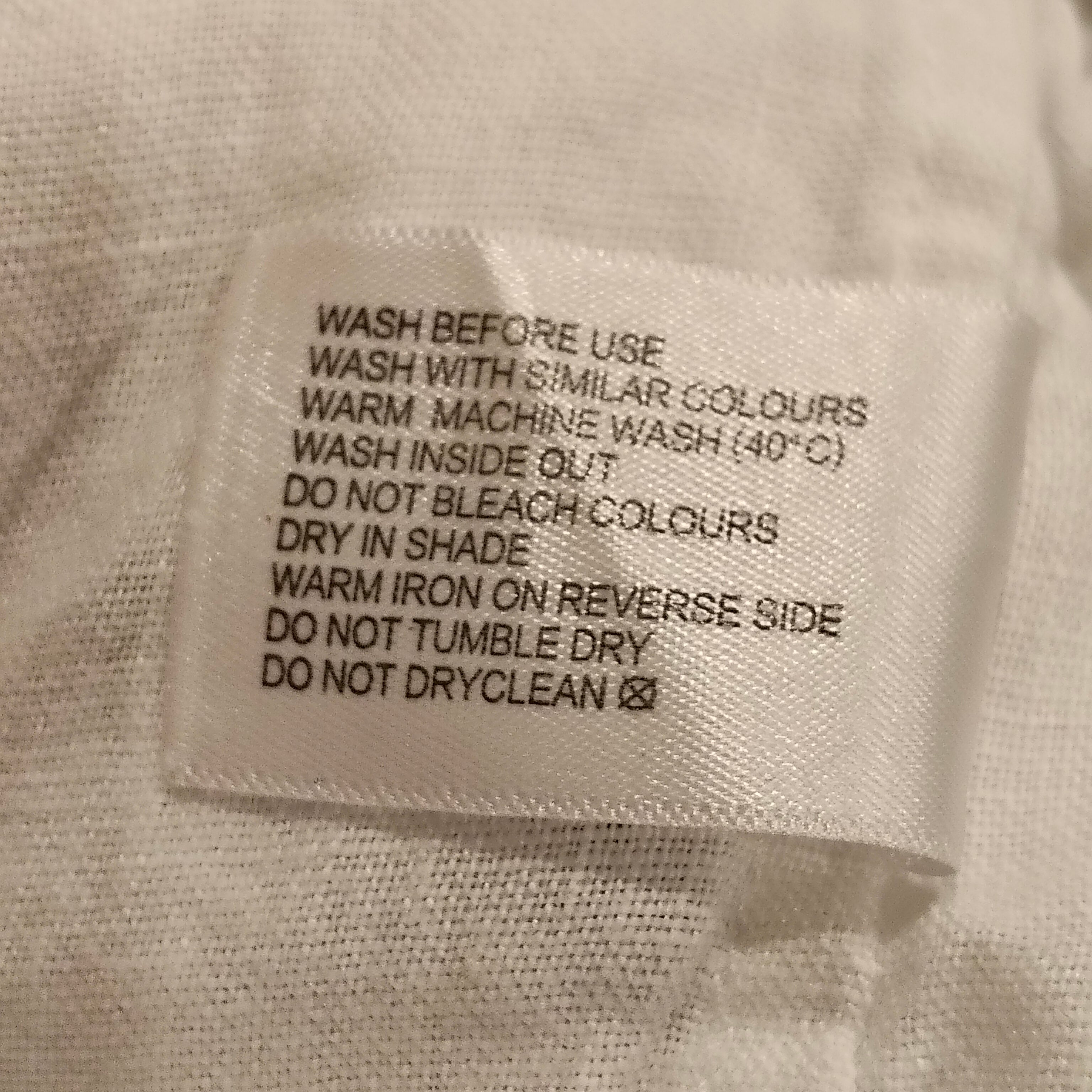 NO ISSUE linen shirt size 10 boys White
