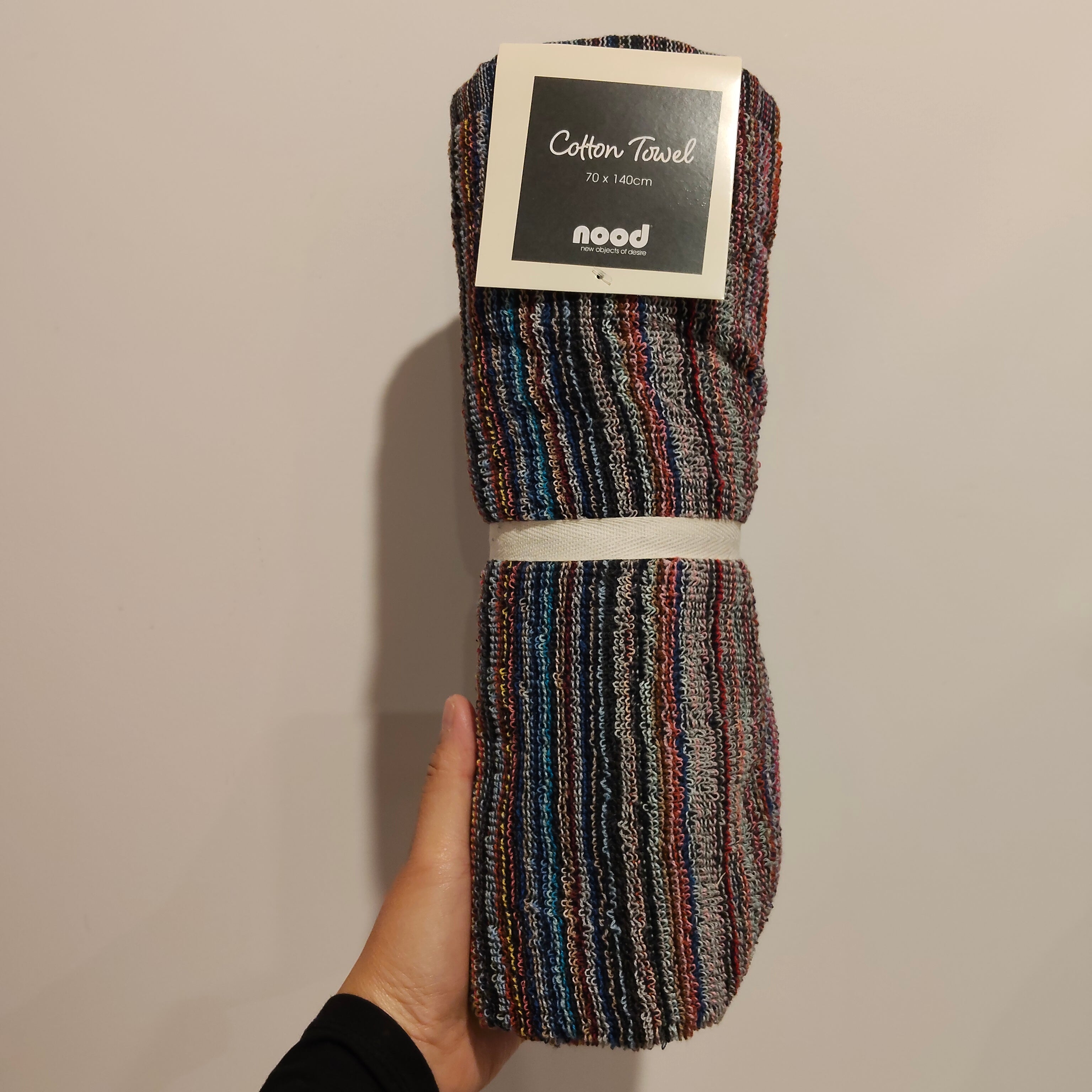 New NOOD Cotton Towel 70x140cm