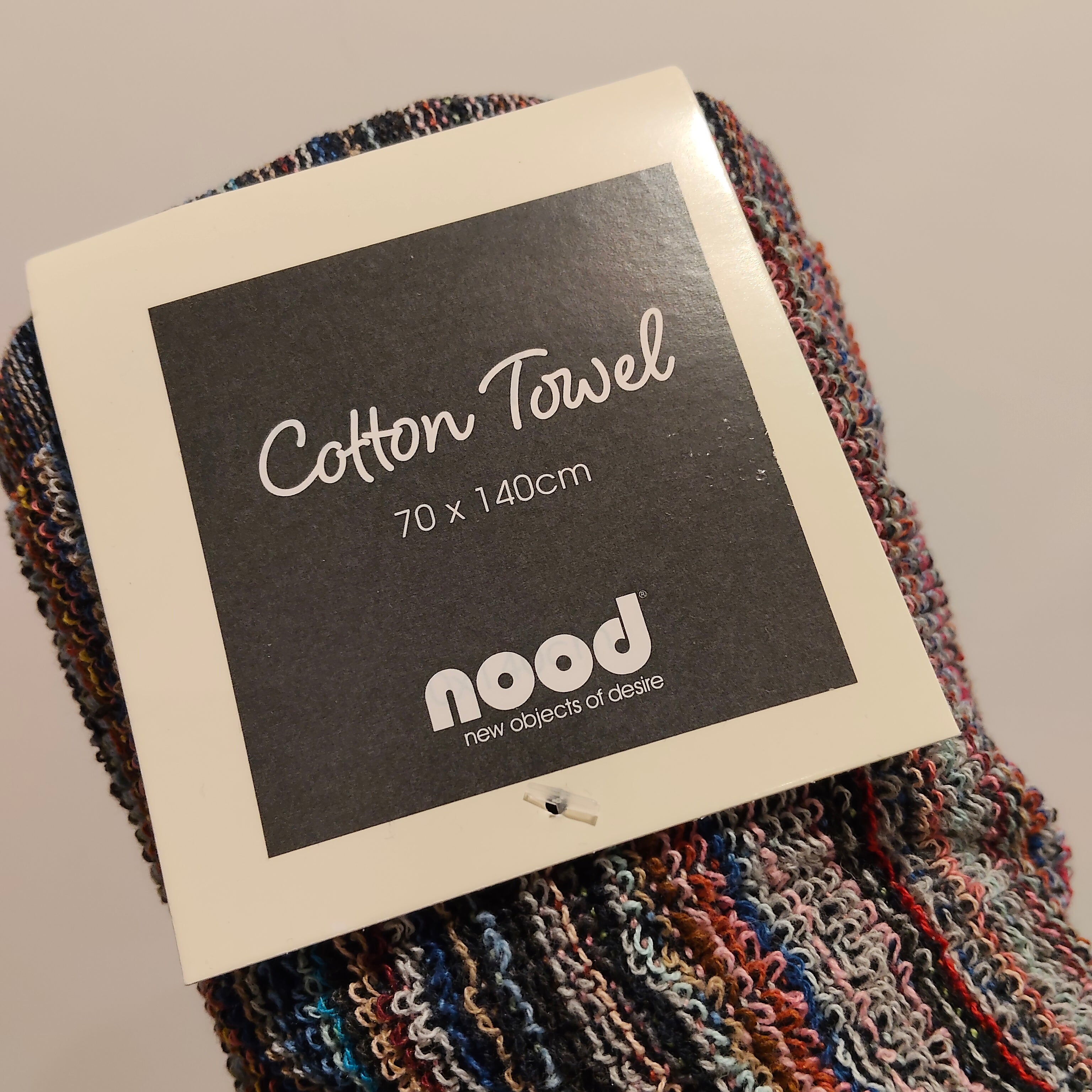 New NOOD Cotton Towel 70x140cm