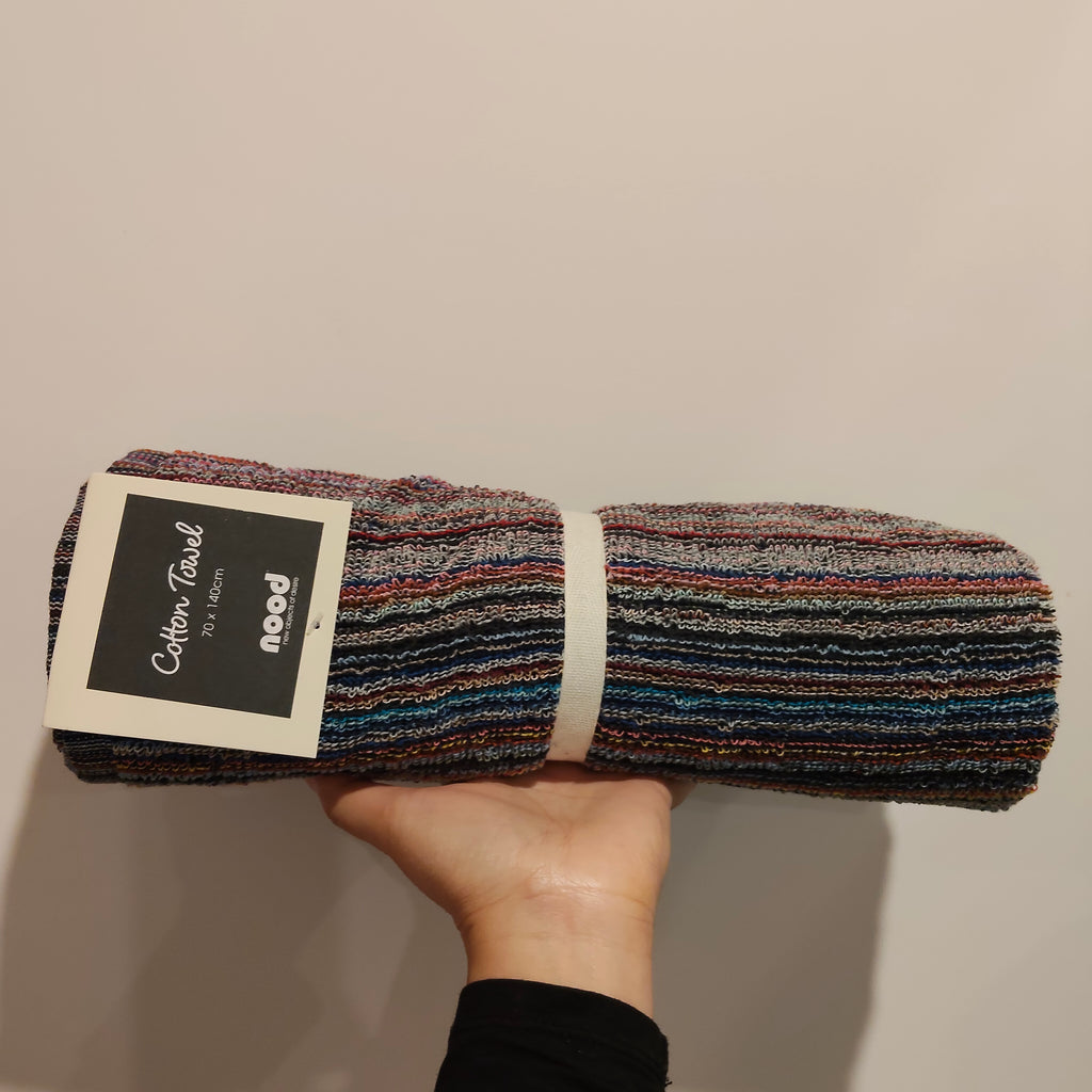 New NOOD Cotton Towel 70x140cm