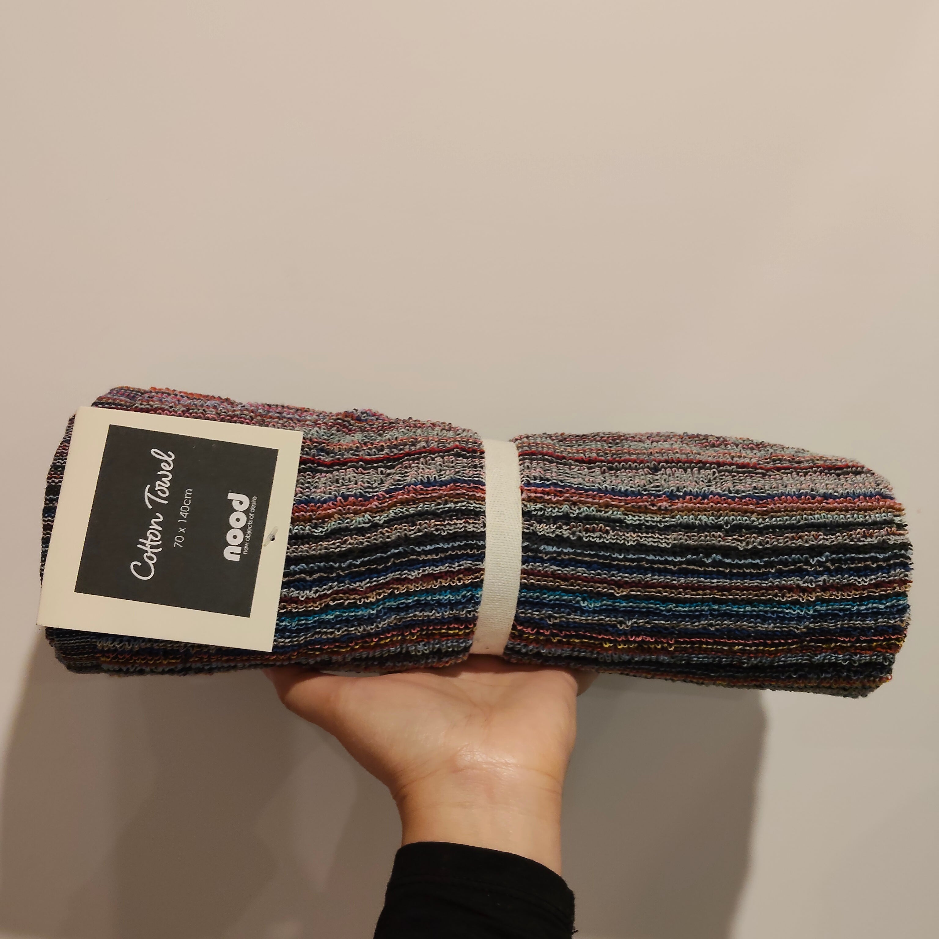 New NOOD Cotton Towel 70x140cm