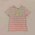 MAC + ELLIE top size 4 girls short sleeve